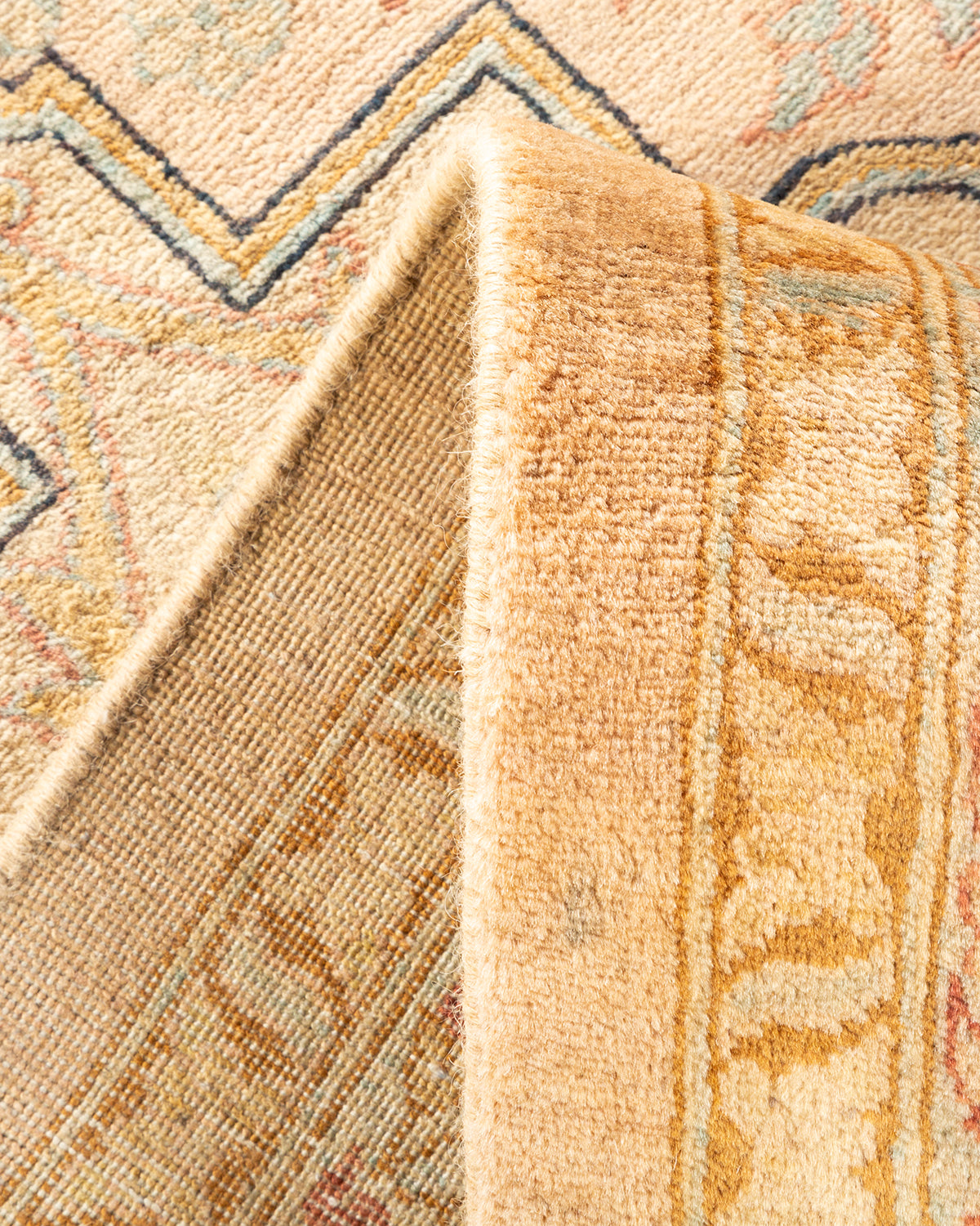 Mogul, One-of-a-Kind Hand-Knotted Area Rug - Beige, 8' 2" x 10' 4"