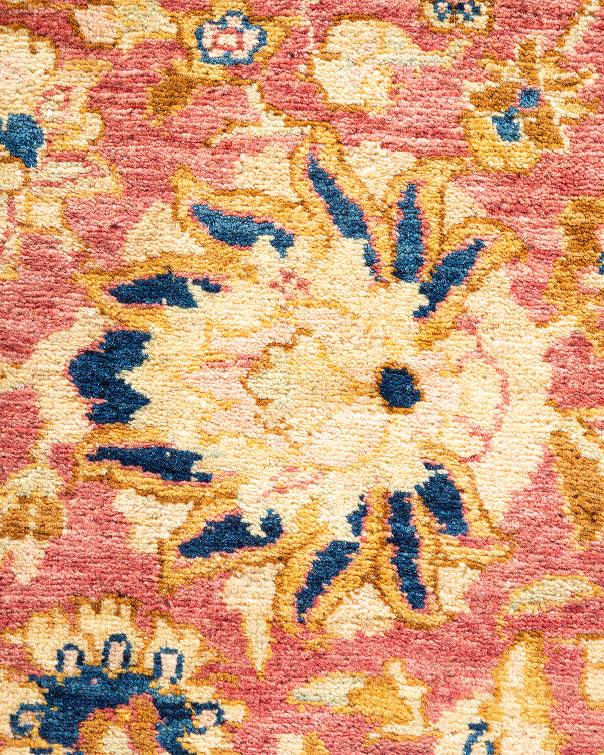 Mogul, One-of-a-Kind Hand-Knotted Area Rug - Orange, 8' 2" x 10' 3"