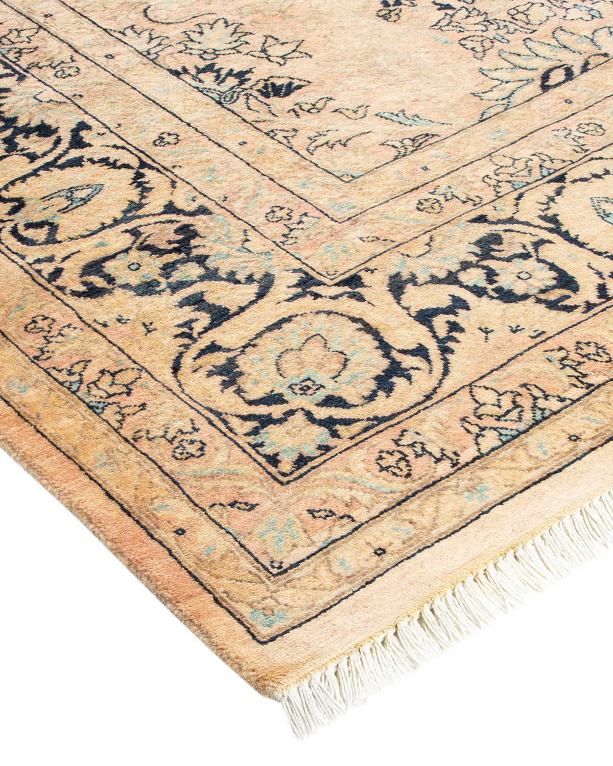 Mogul, One-of-a-Kind Hand-Knotted Area Rug - Beige, 6' 3" x 8' 10"