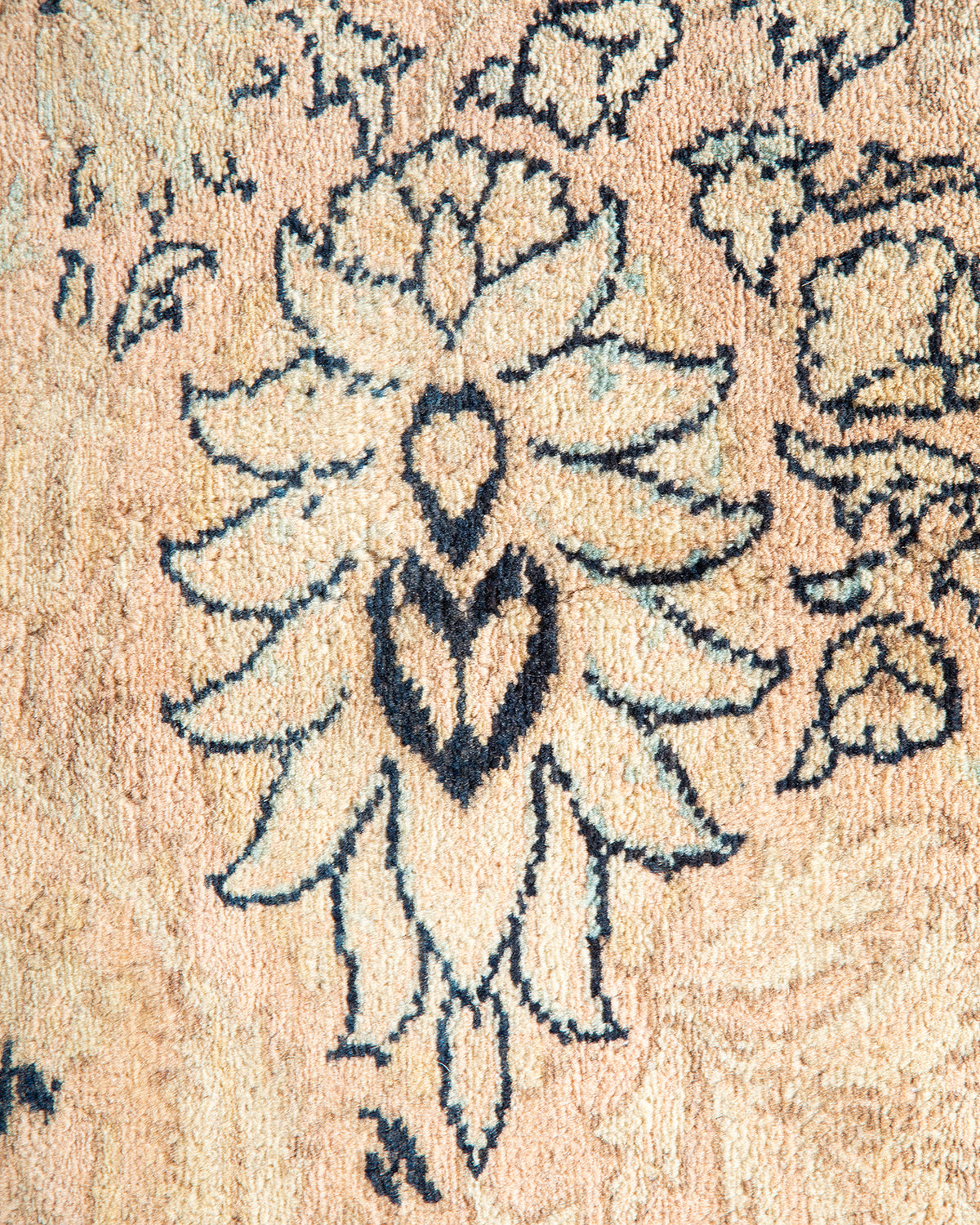 Mogul, One-of-a-Kind Hand-Knotted Area Rug - Beige, 6' 3" x 8' 10"