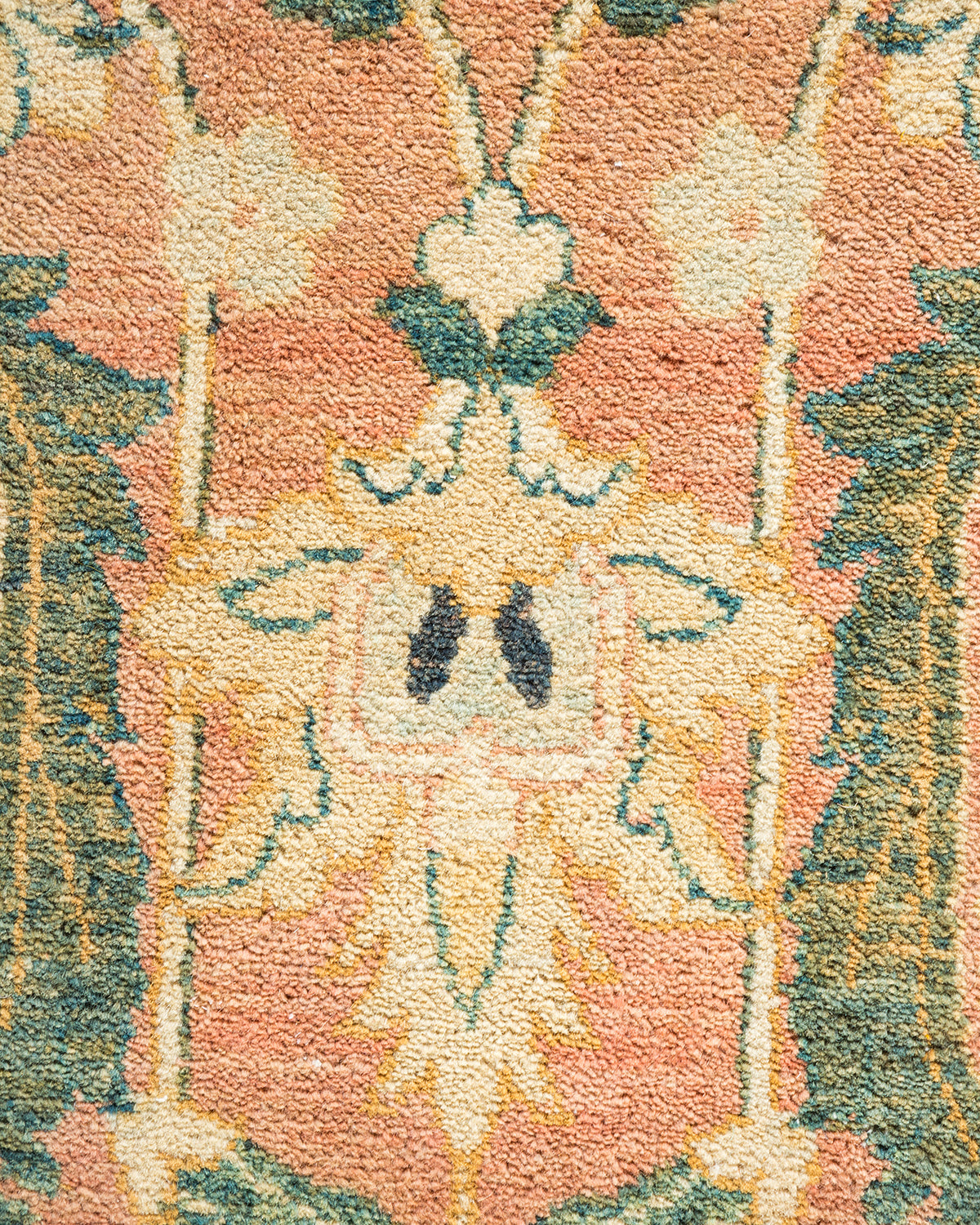 Mogul, One-of-a-Kind Hand-Knotted Area Rug - Pink, 6' 2" x 9' 7"