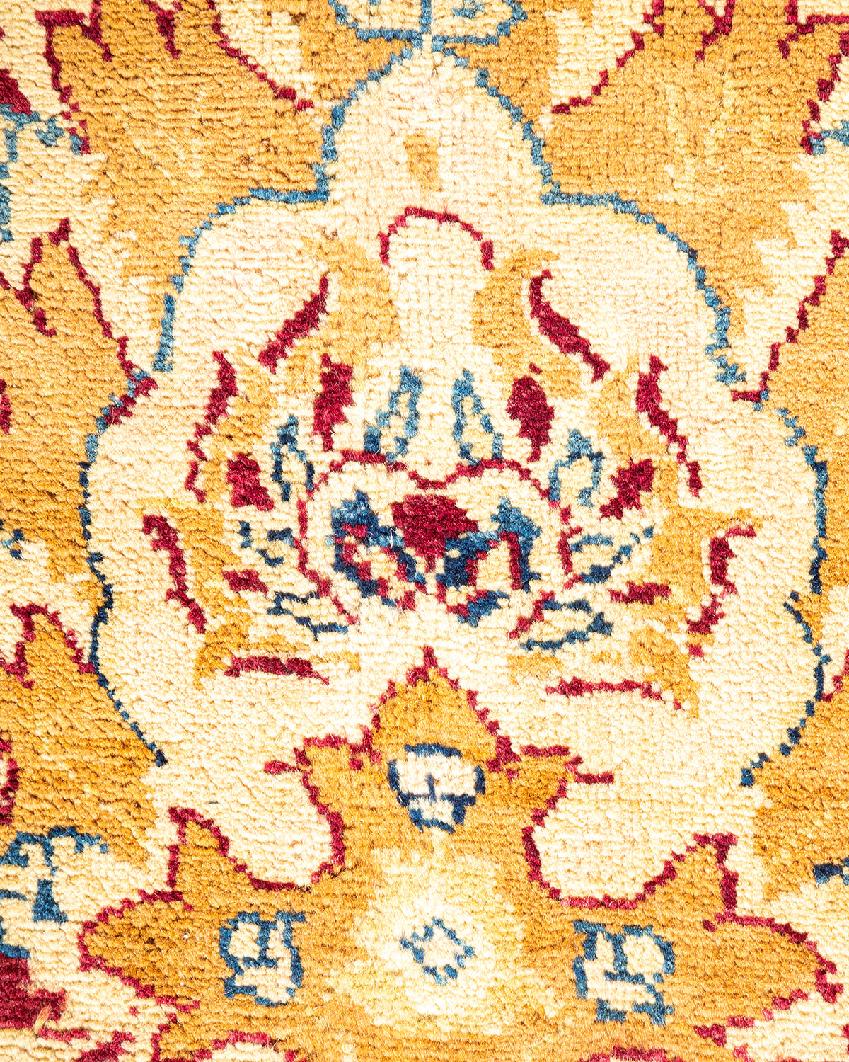Mogul, One-of-a-Kind Hand-Knotted Area Rug - Red, 6' 1" x 9' 5"
