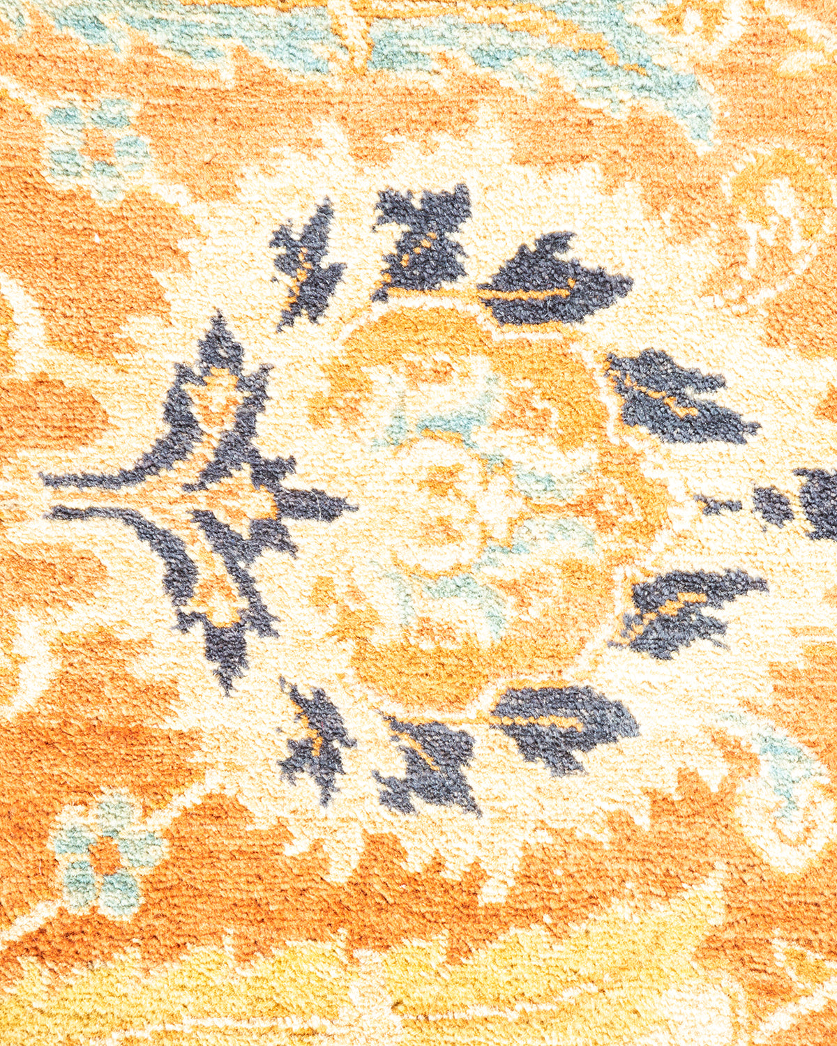Mogul, One-of-a-Kind Hand-Knotted Area Rug - Brown, 6' 1" x 9' 0"