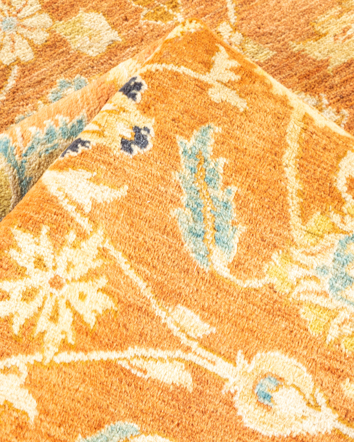 Mogul, One-of-a-Kind Hand-Knotted Area Rug - Brown, 6' 1" x 9' 0"