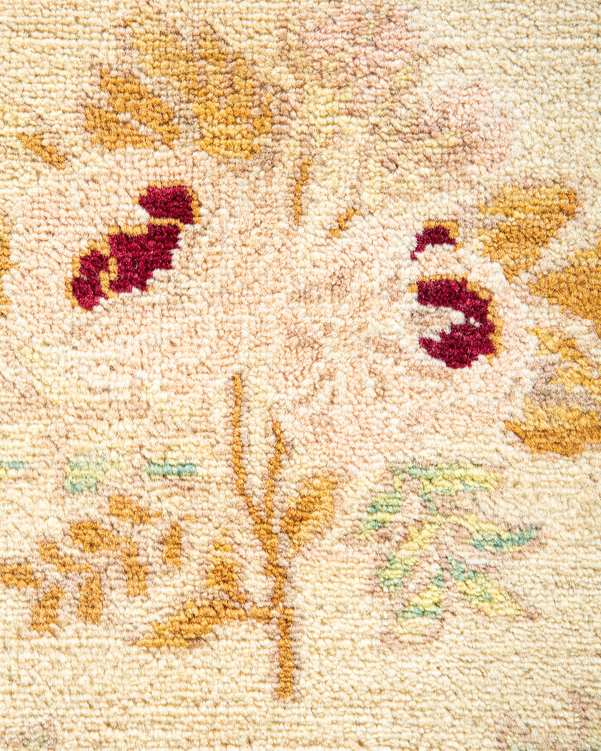 Mogul, One-of-a-Kind Handmade Area Rug - Ivory, 9' 1" x 12' 0"