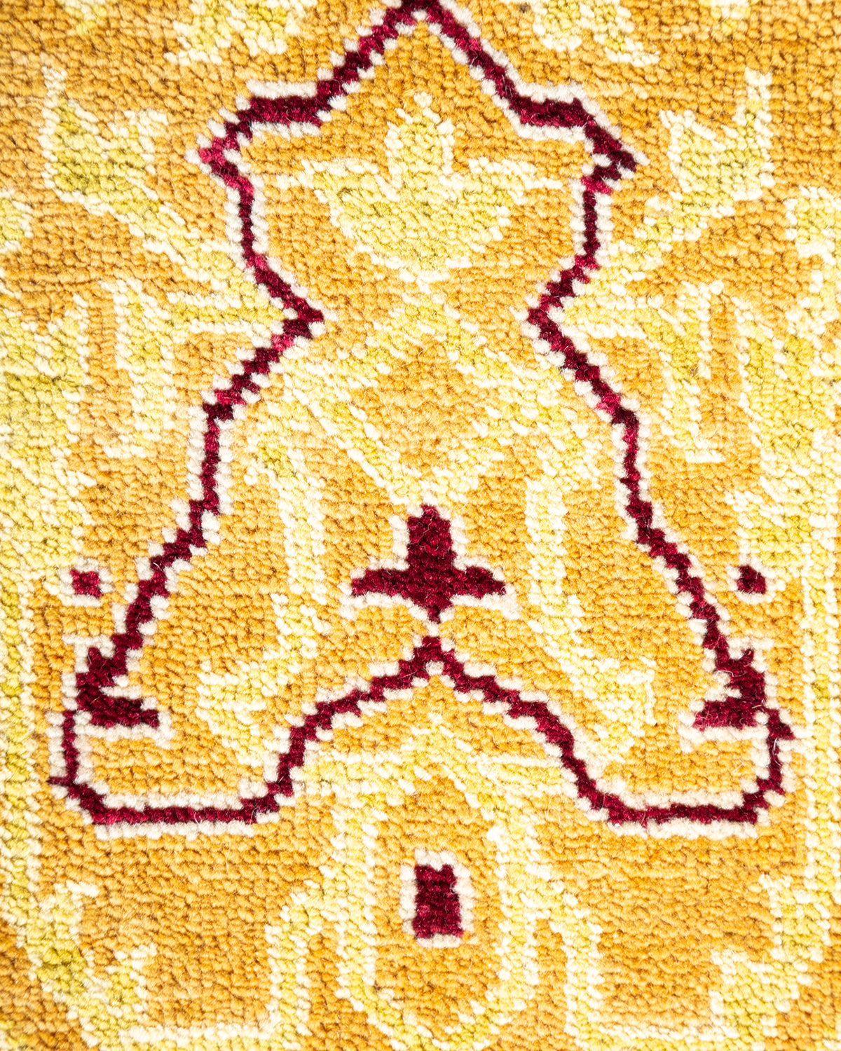 Mogul, One-of-a-Kind Hand-Knotted Area Rug - Ivory, 10' 1" x 13' 7"
