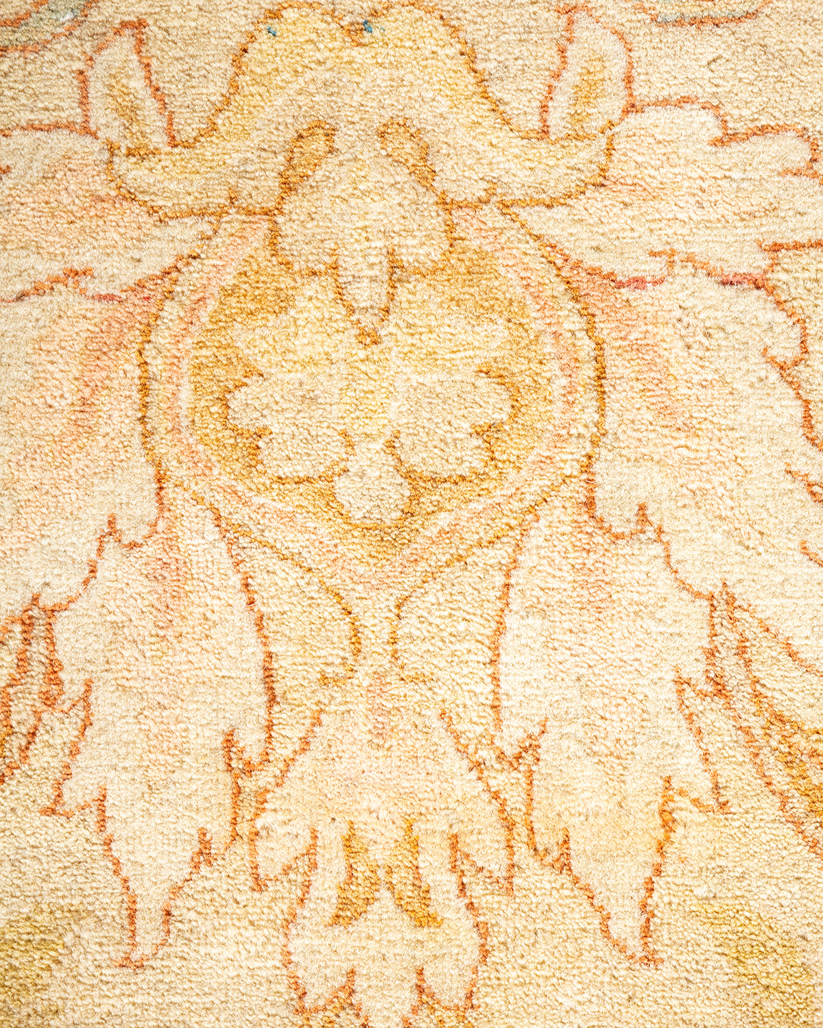 Mogul, One-of-a-Kind Handmade Area Rug - Ivory, 8' 3" x 10' 0"
