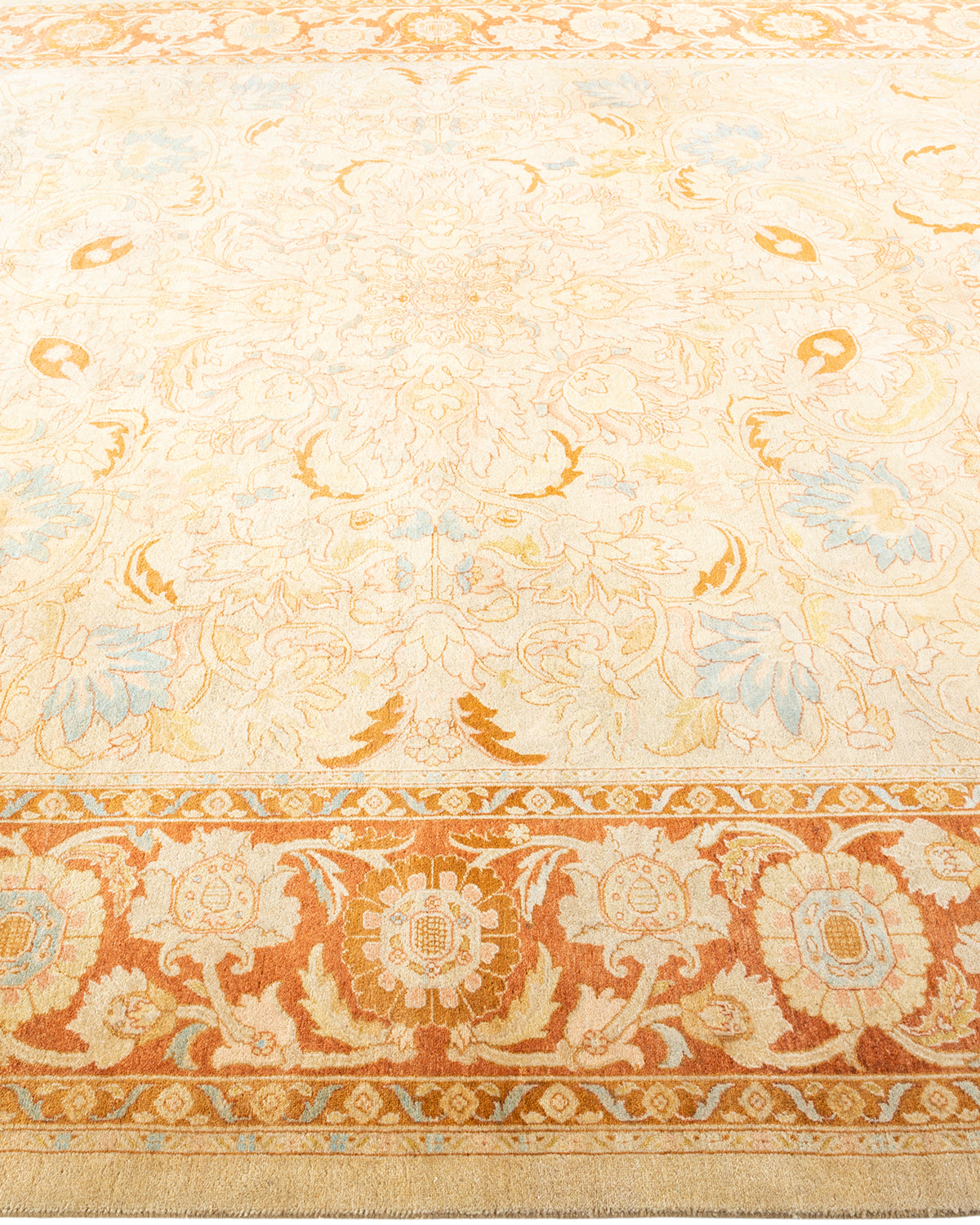 Mogul, One-of-a-Kind Handmade Area Rug - Ivory, 8' 3" x 10' 0"