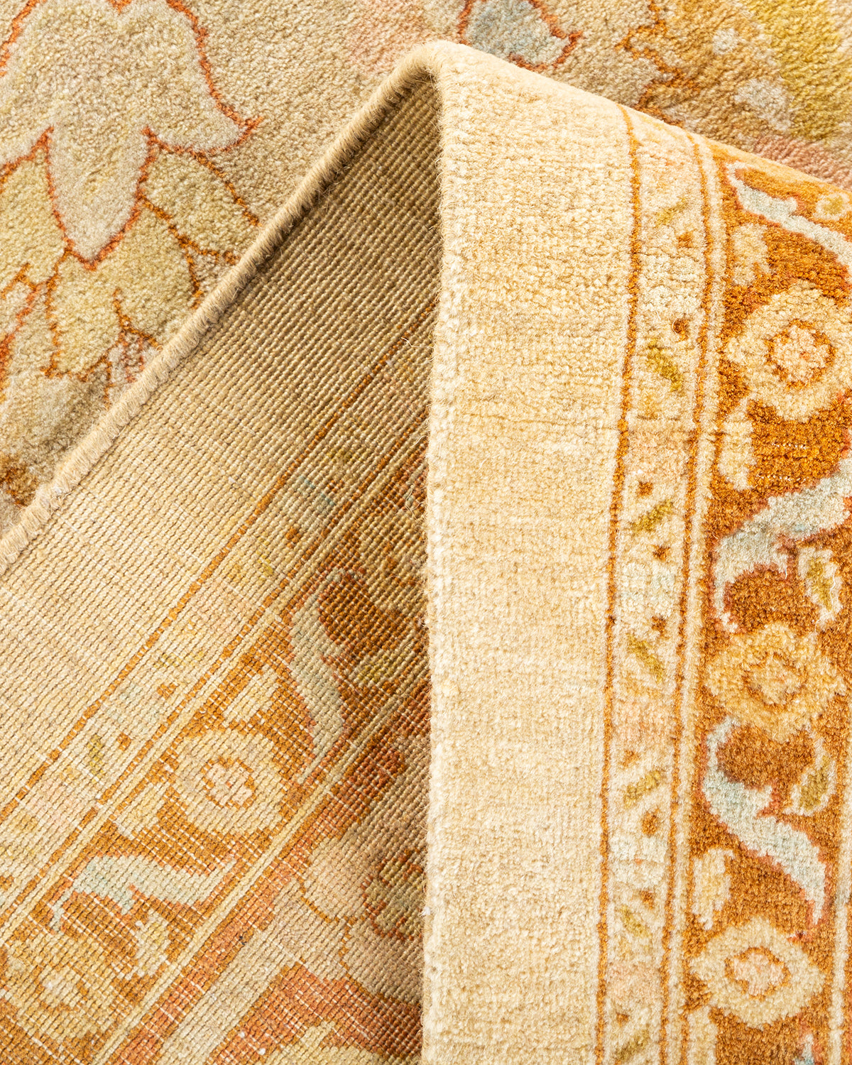 Mogul, One-of-a-Kind Handmade Area Rug - Ivory, 8' 3" x 10' 0"