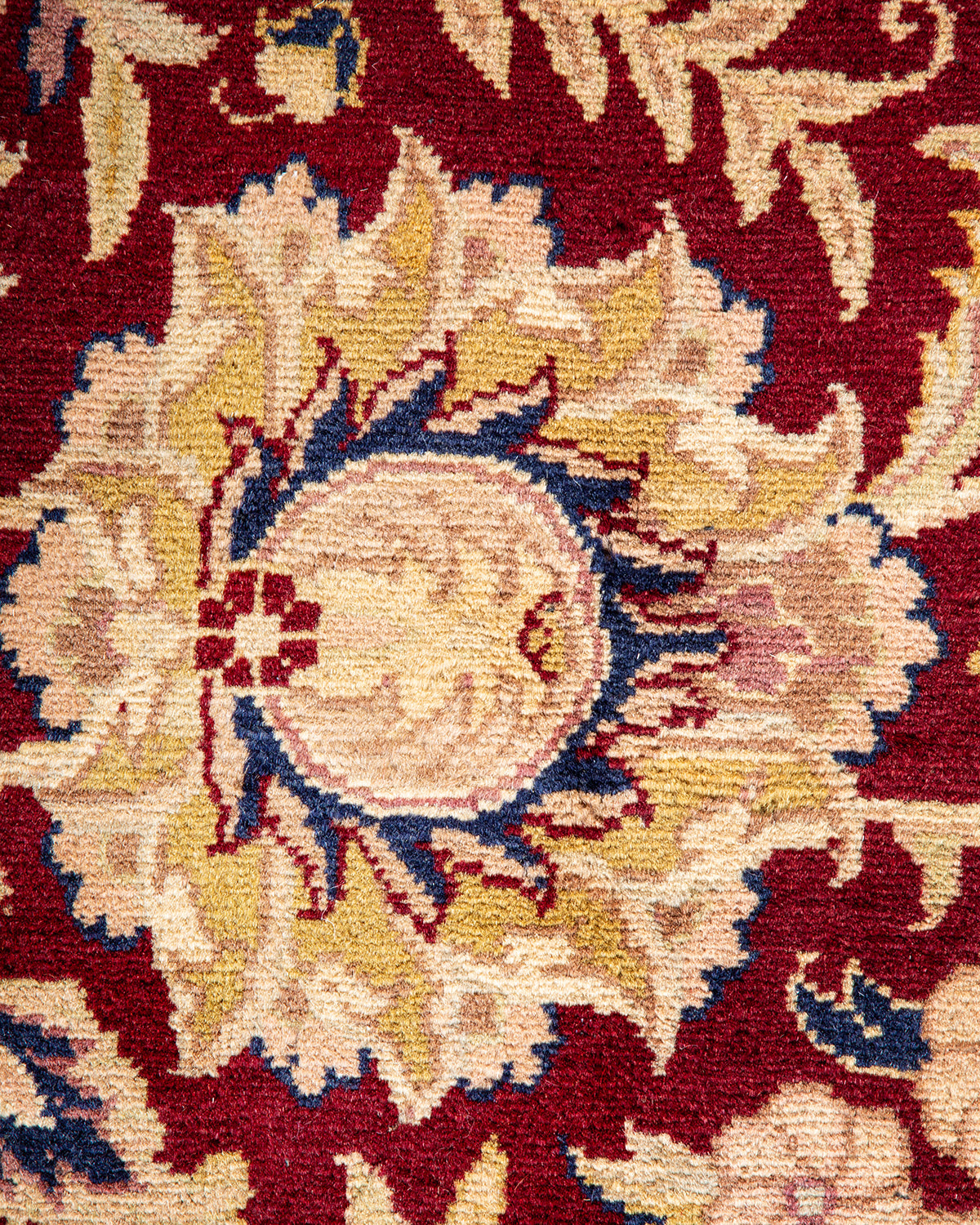 Mogul, One-of-a-Kind Hand-Knotted Area Rug - Red, 10' 1" x 14' 7"