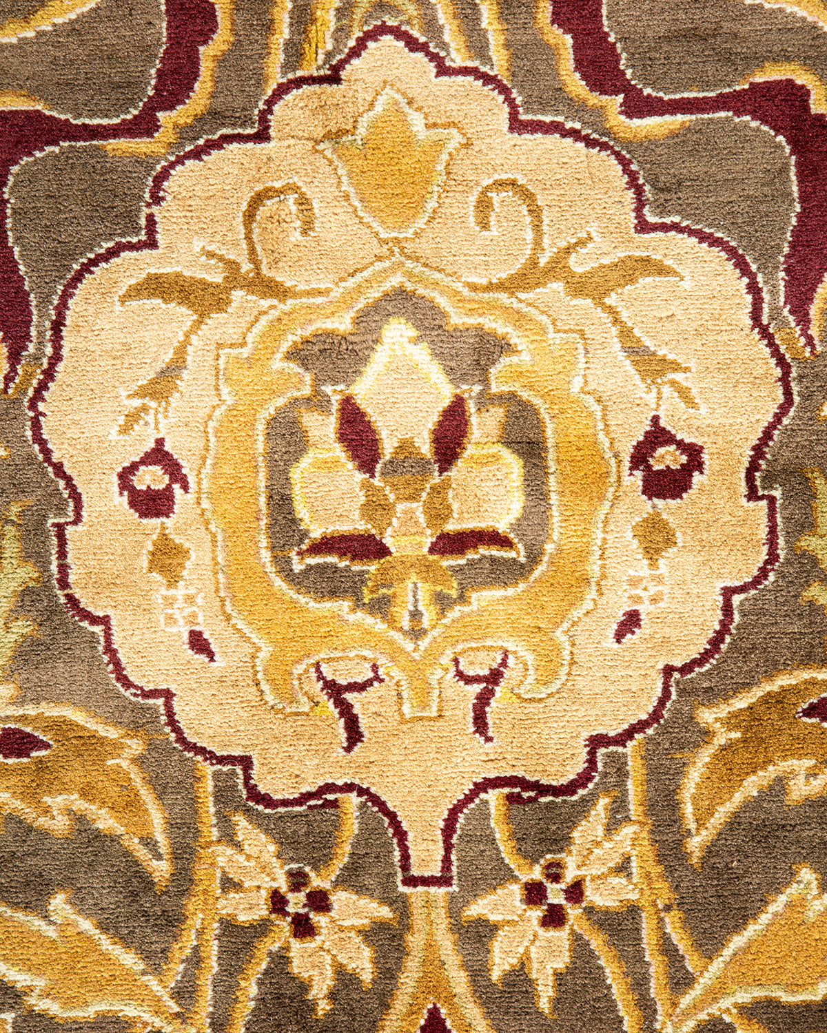 Mogul, One-of-a-Kind Hand-Knotted Area Rug - Brown, 6' 2" x 8' 10"