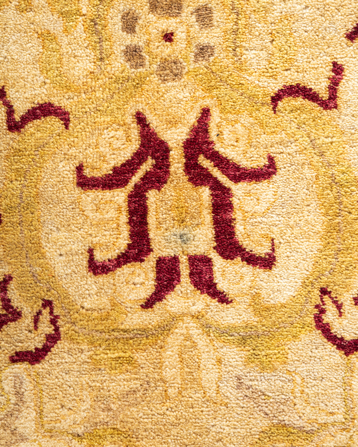 Mogul, One-of-a-Kind Hand-Knotted Area Rug - Ivory, 8' 2" x 10' 5"