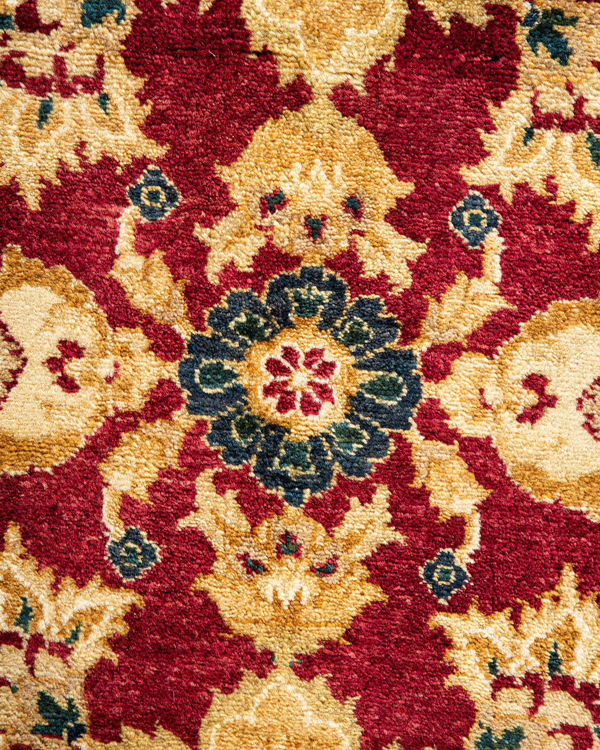 Mogul, One-of-a-Kind Hand-Knotted Area Rug - Red, 8' 2" x 10' 2"