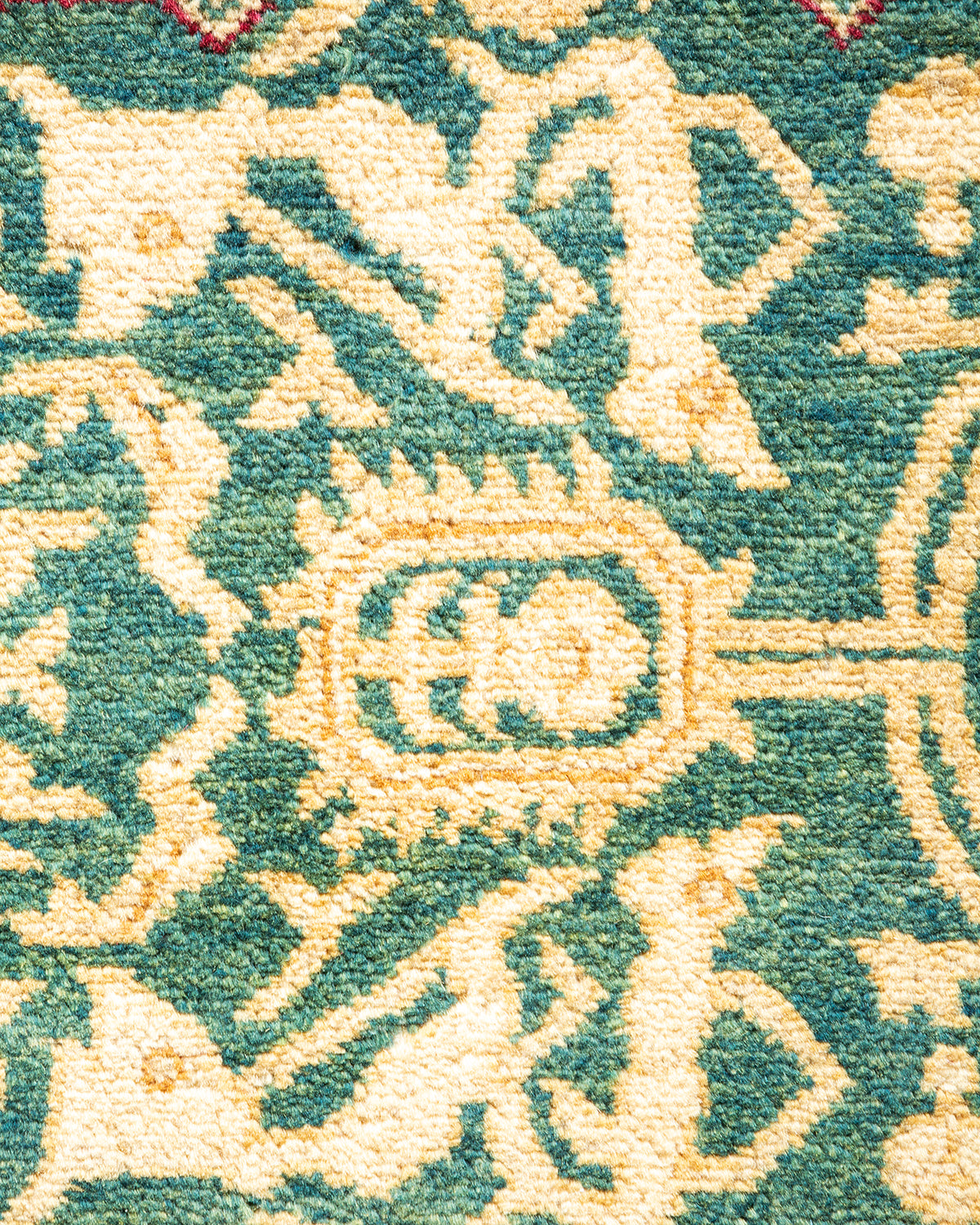Mogul, One-of-a-Kind Hand-Knotted Area Rug - Ivory, 8' 2" x 10' 3"