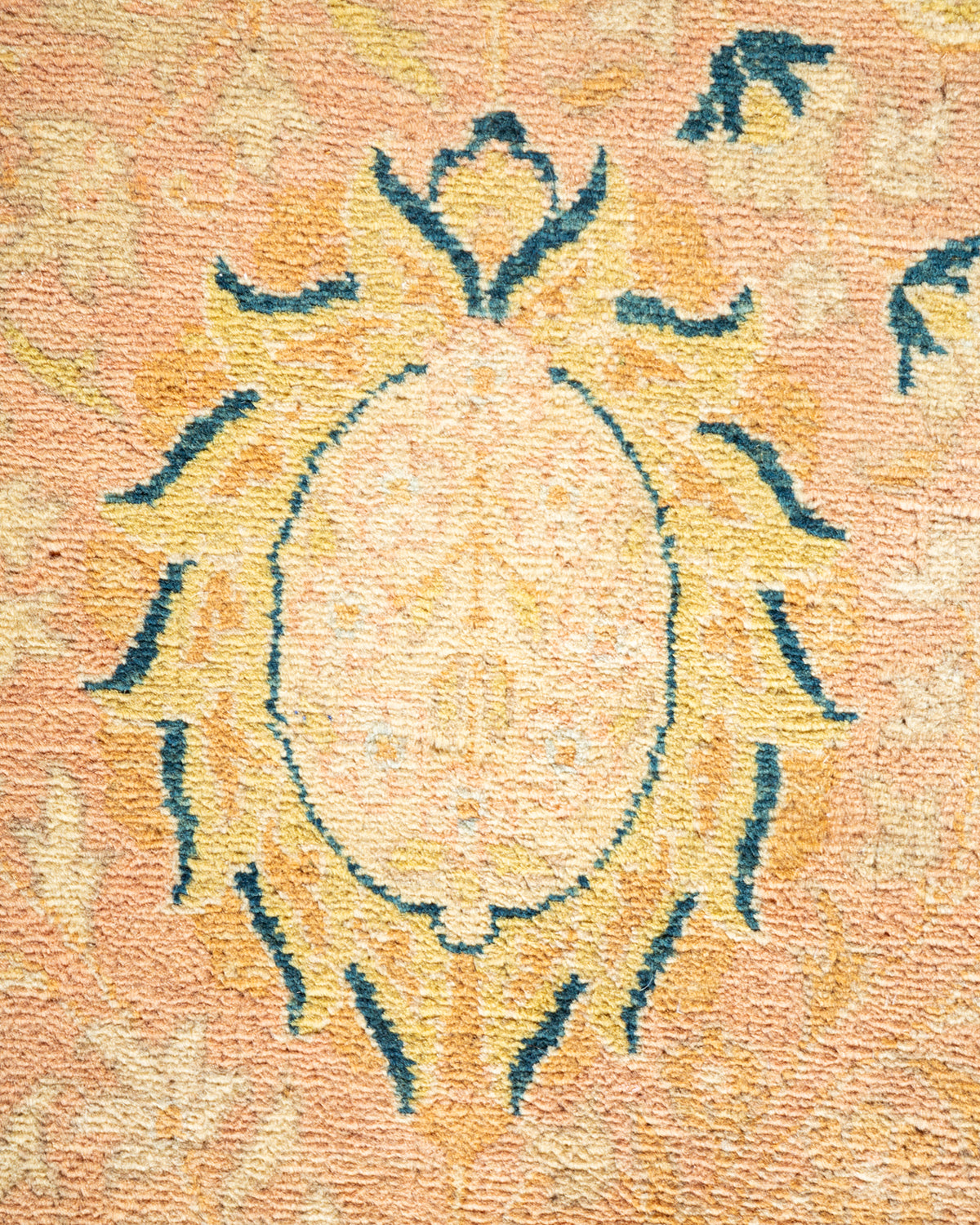 Mogul, One-of-a-Kind Hand-Knotted Area Rug - Beige, 6' 1" x 9' 5"