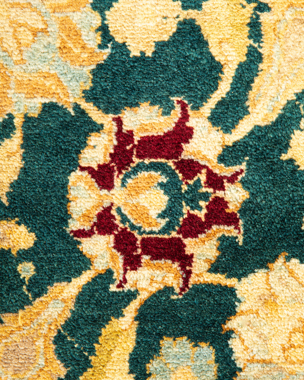 Mogul, One-of-a-Kind Hand-Knotted Area Rug - Ivory, 6' 1" x 9' 3"