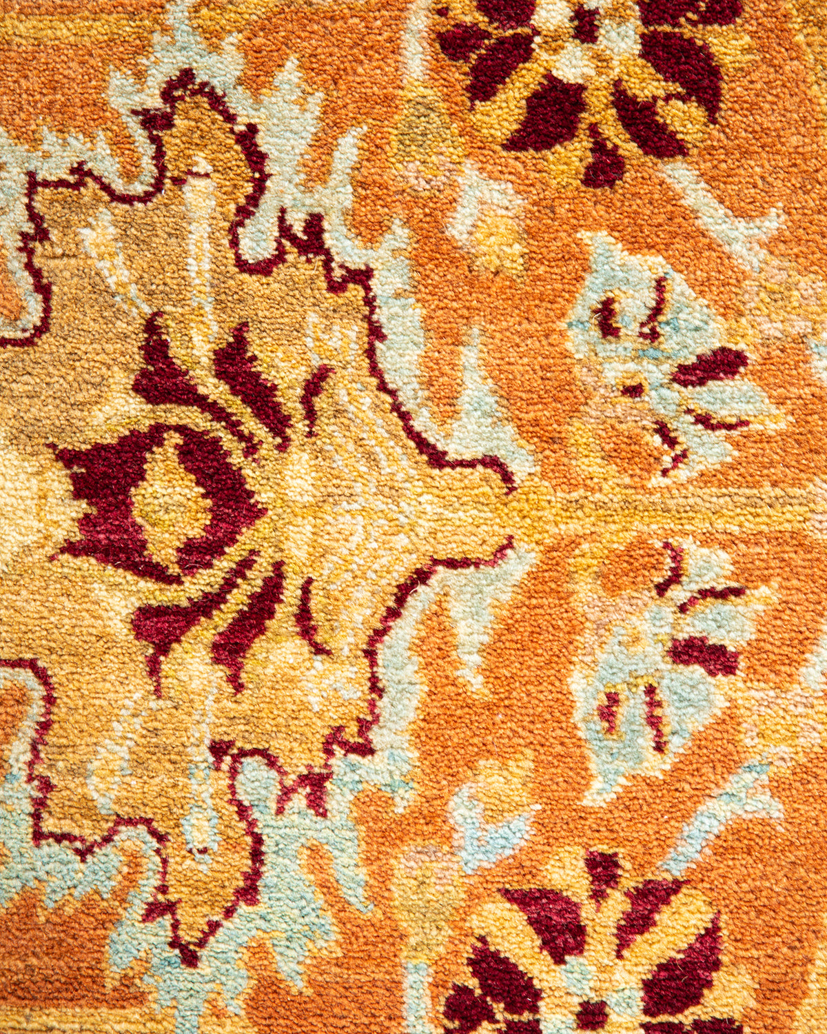 Mogul, One-of-a-Kind Hand-Knotted Area Rug - Brown, 6' 2" x 9' 2"