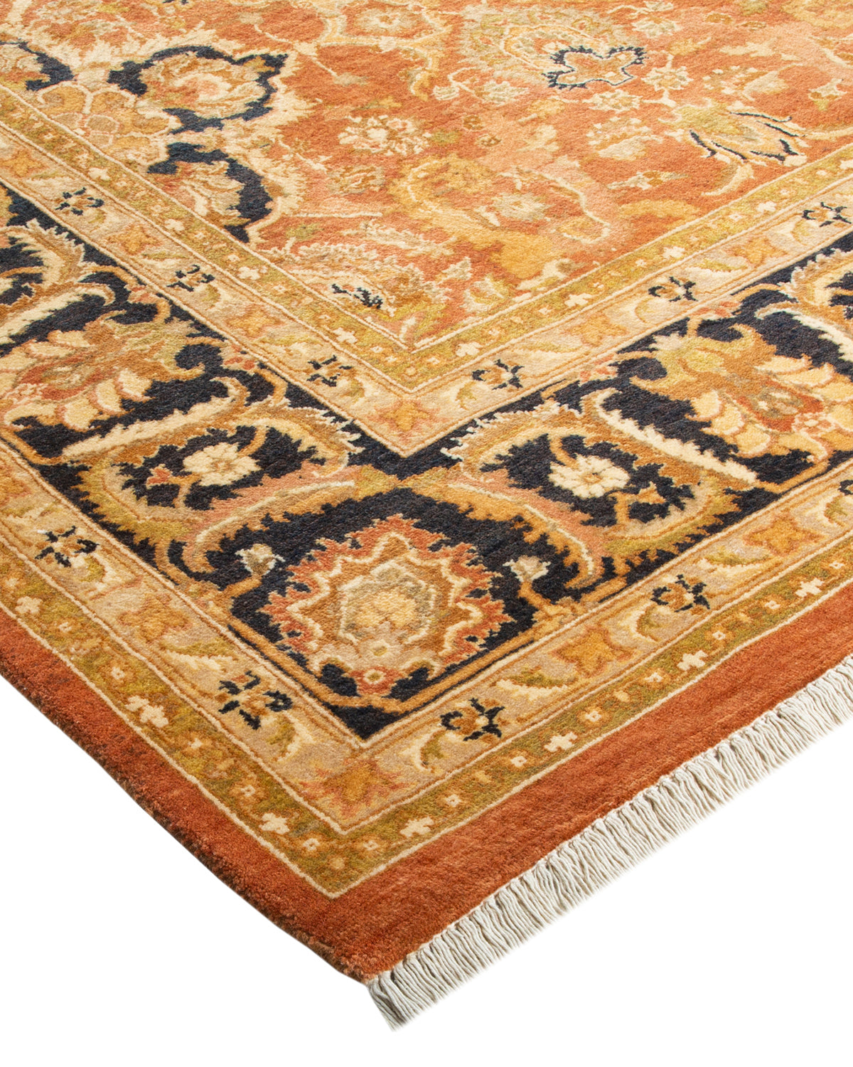 Mogul, One-of-a-Kind Hand-Knotted Area Rug - Brown, 6' 1" x 8' 10"