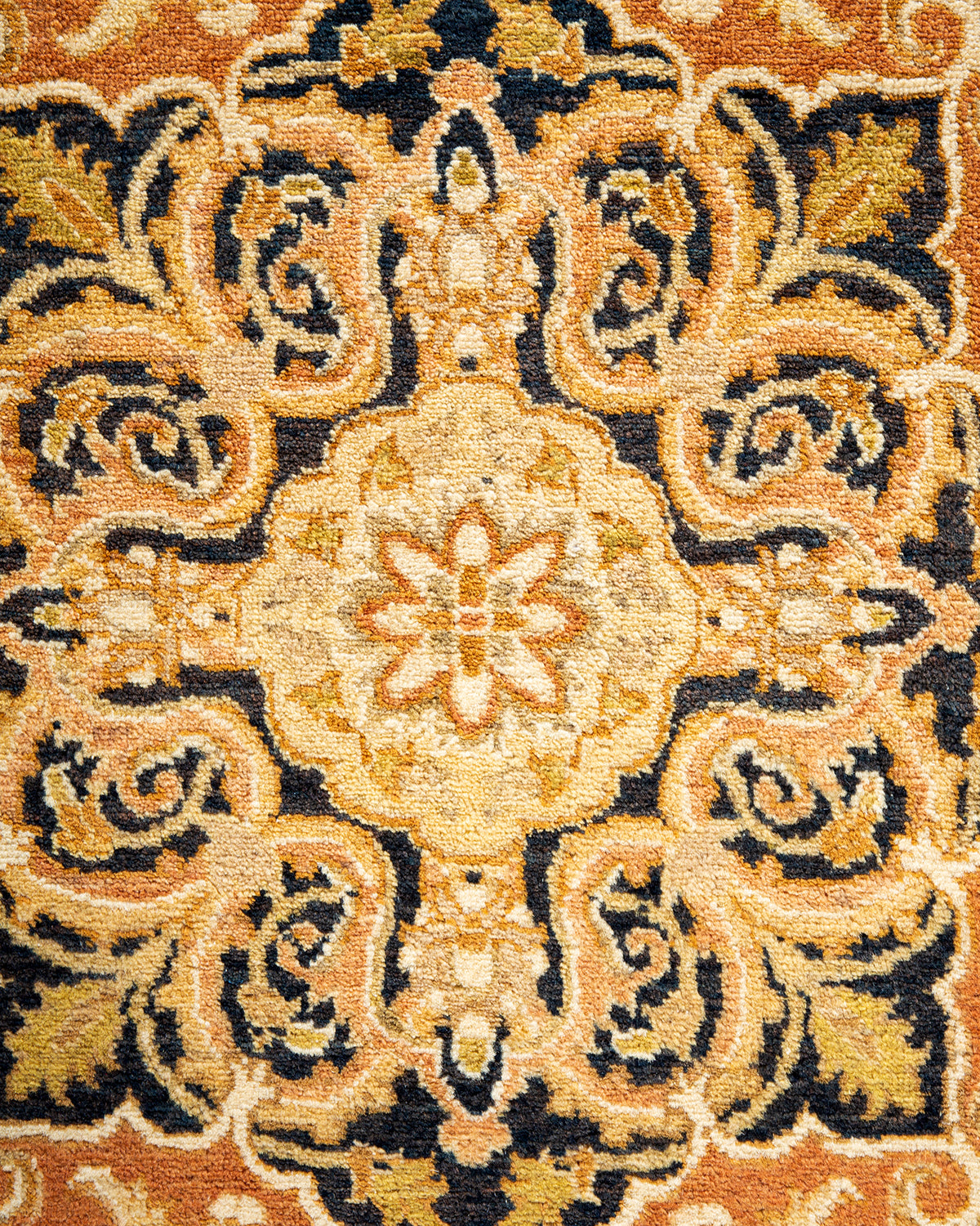 Mogul, One-of-a-Kind Hand-Knotted Area Rug - Brown, 6' 1" x 8' 10"