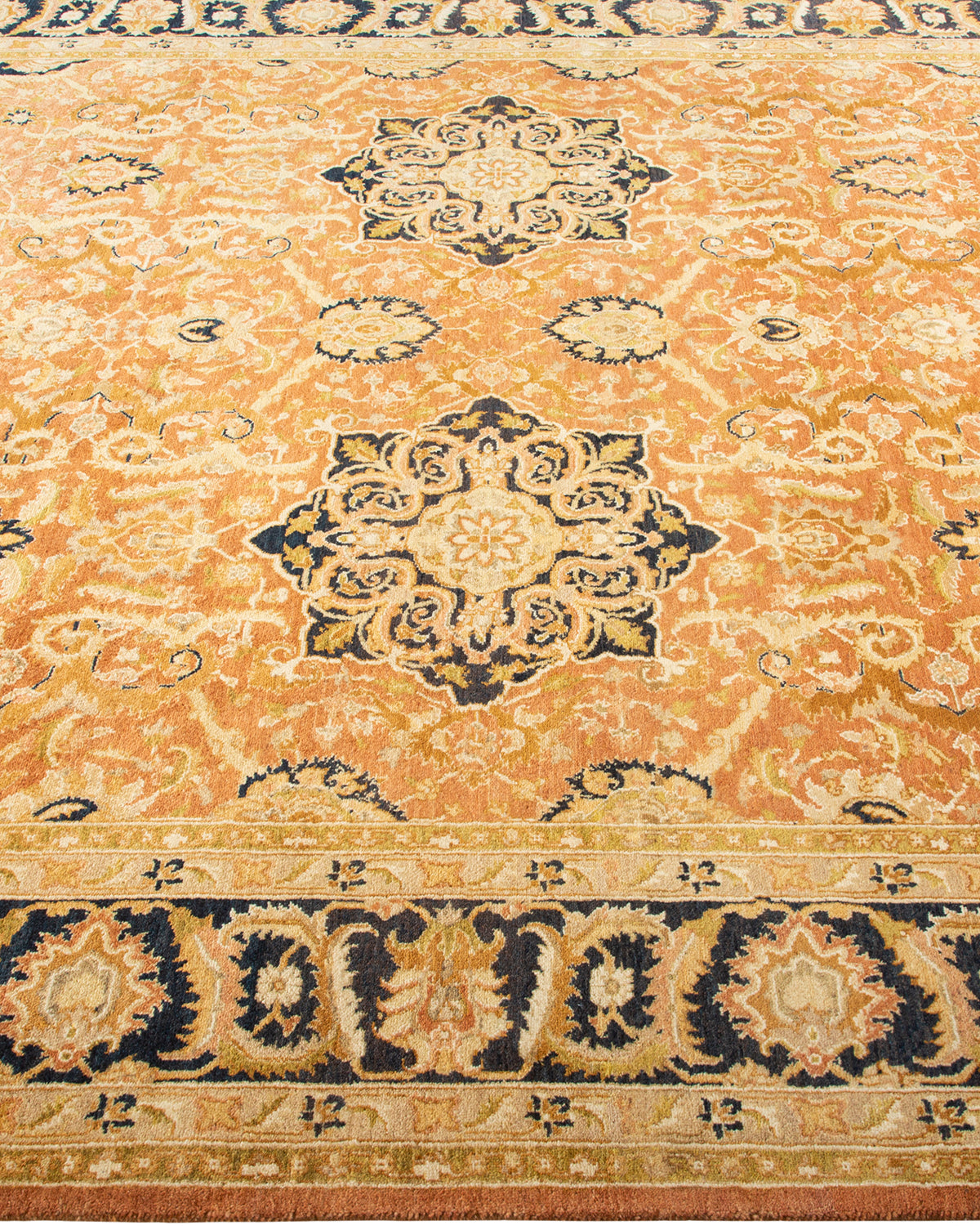 Mogul, One-of-a-Kind Hand-Knotted Area Rug - Brown, 6' 1" x 8' 10"