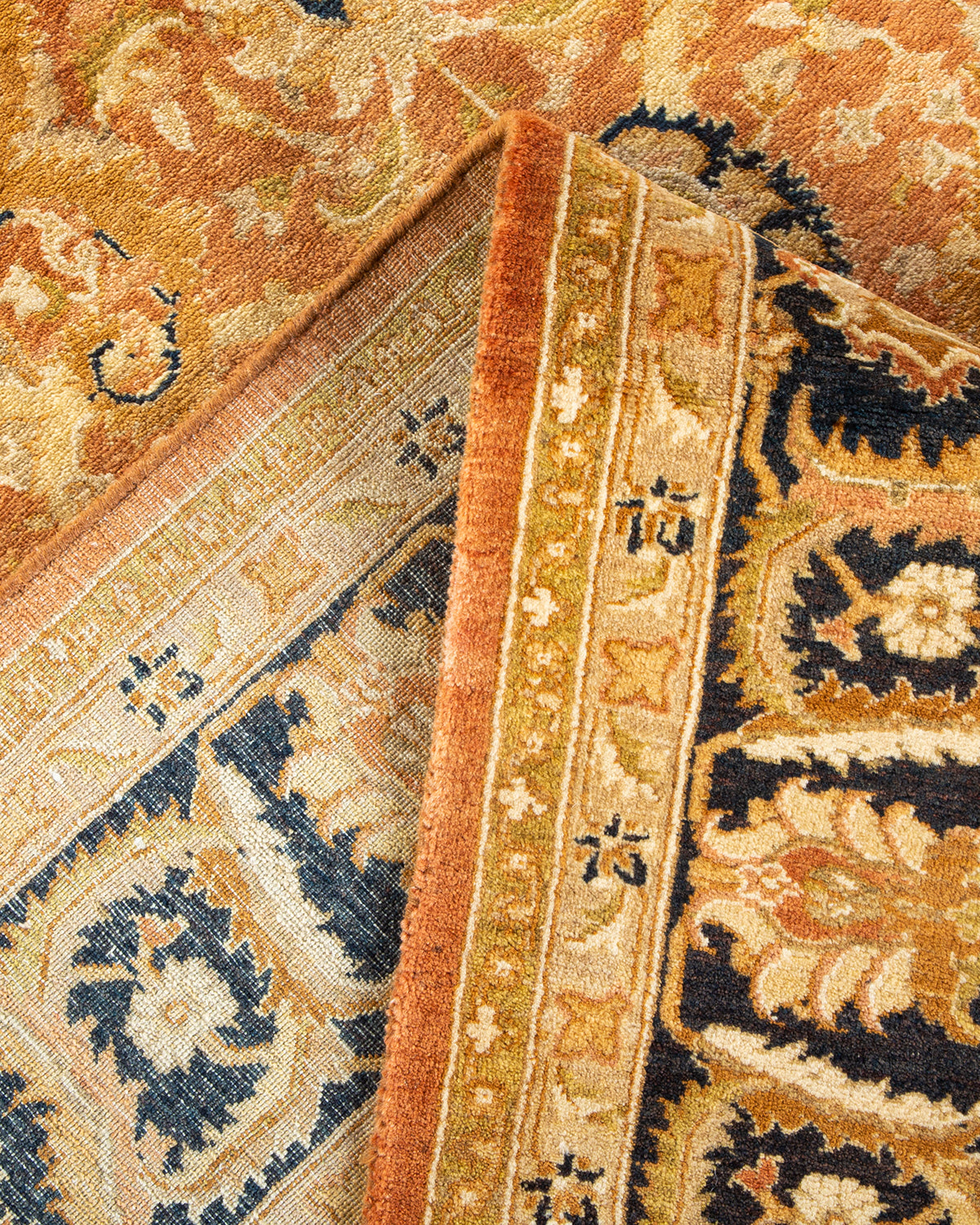 Mogul, One-of-a-Kind Hand-Knotted Area Rug - Brown, 6' 1" x 8' 10"