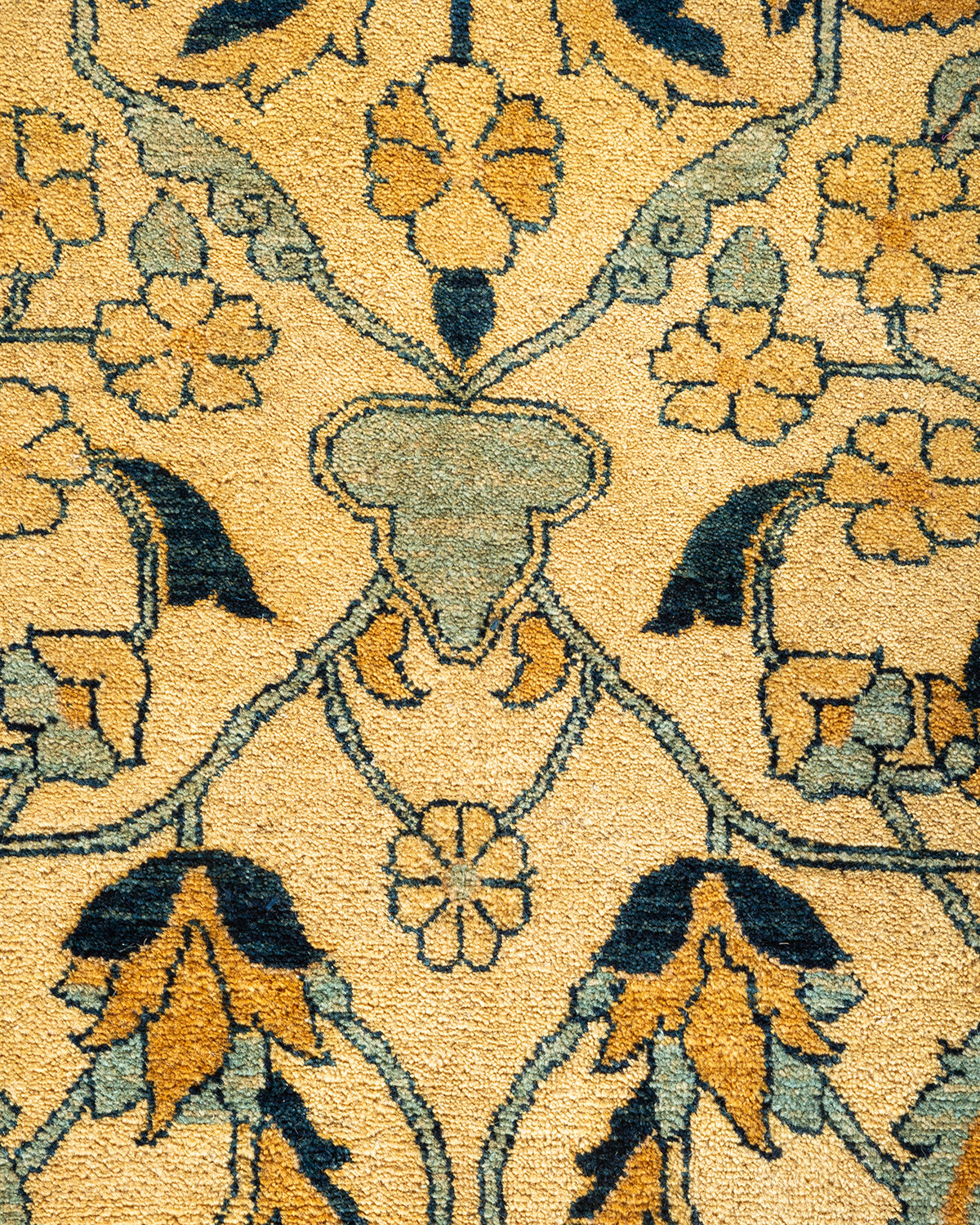 Mogul, One-of-a-Kind Hand-Knotted Area Rug - Ivory, 9' 2" x 12' 3"