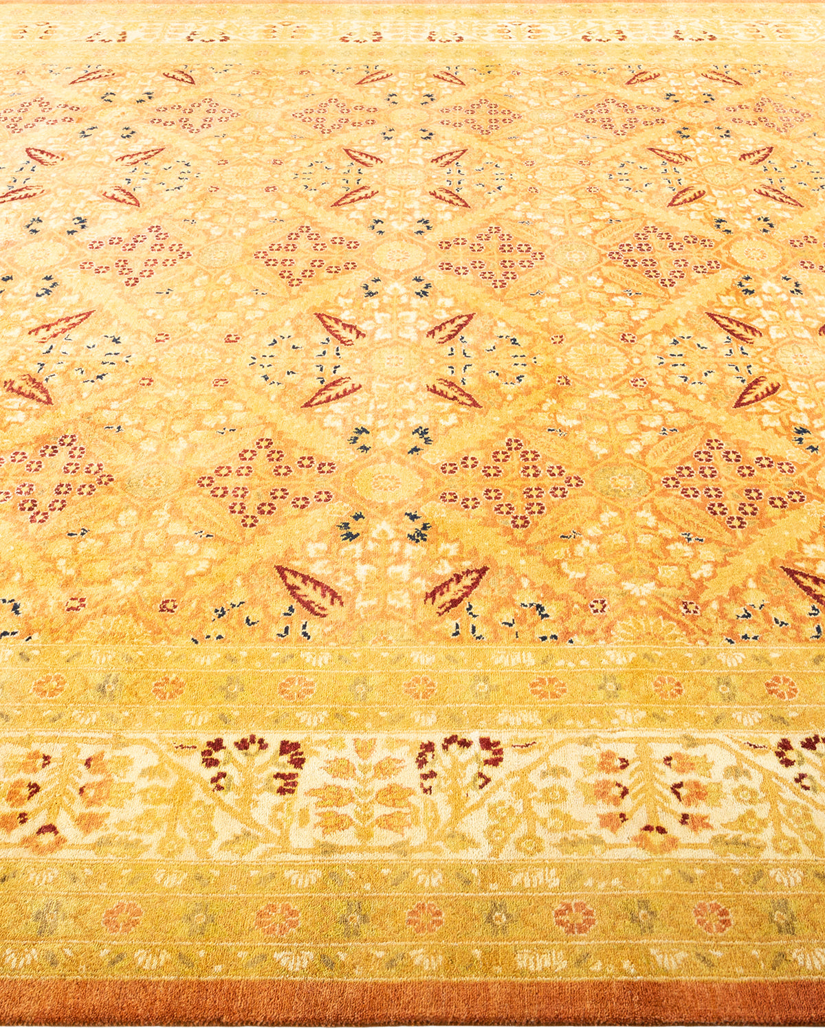 Mogul, One-of-a-Kind Hand-Knotted Area Rug - Brown, 8' 3" x 9' 10"