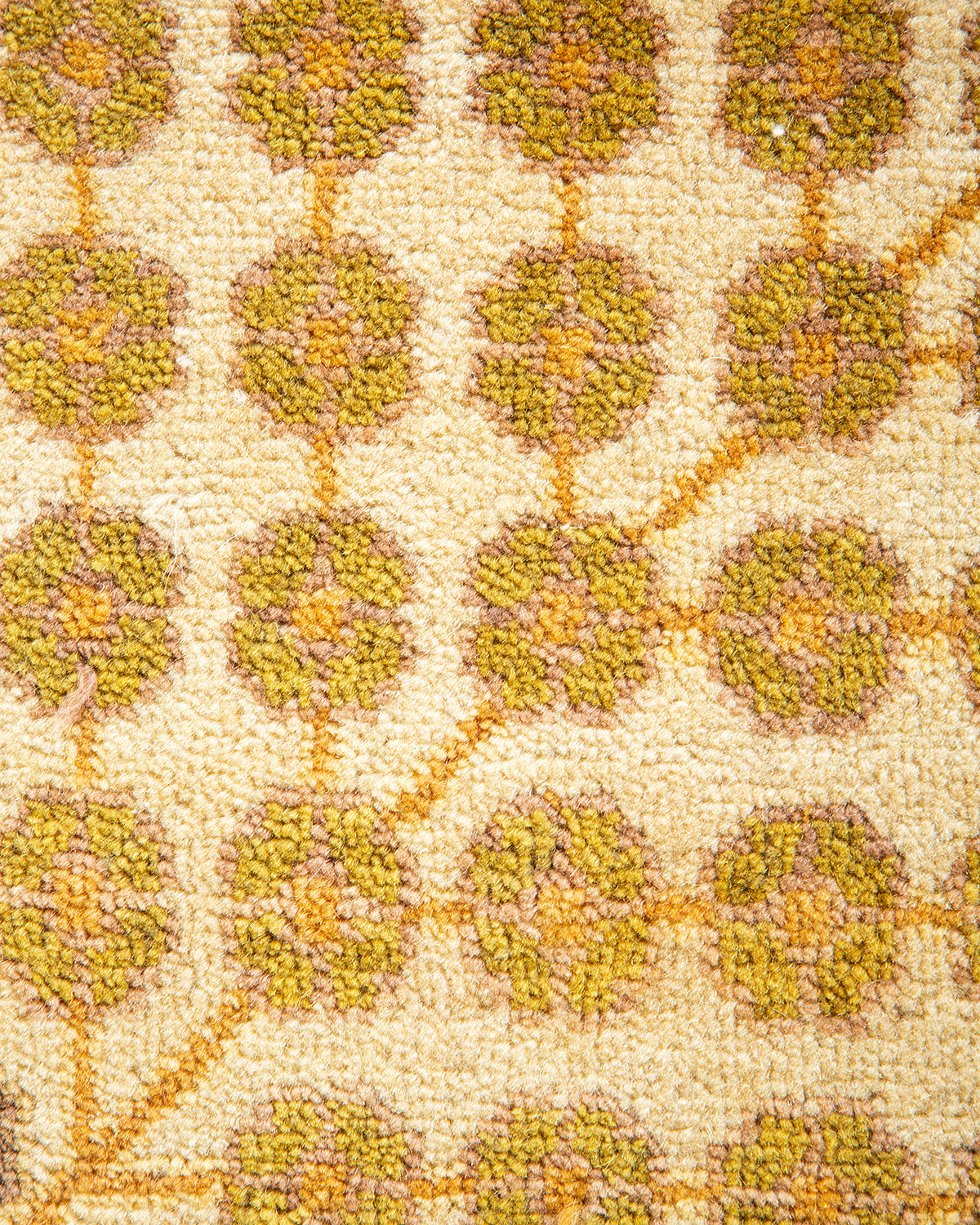 Mogul, One-of-a-Kind Hand-Knotted Area Rug - Ivory, 8' 1" x 10' 1"
