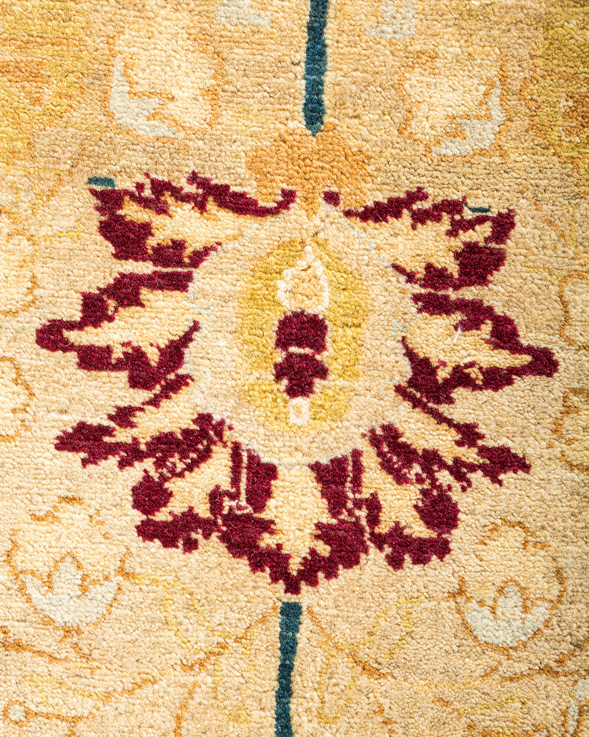 Mogul, One-of-a-Kind Hand-Knotted Area Rug - Ivory, 6' 1" x 8' 10"