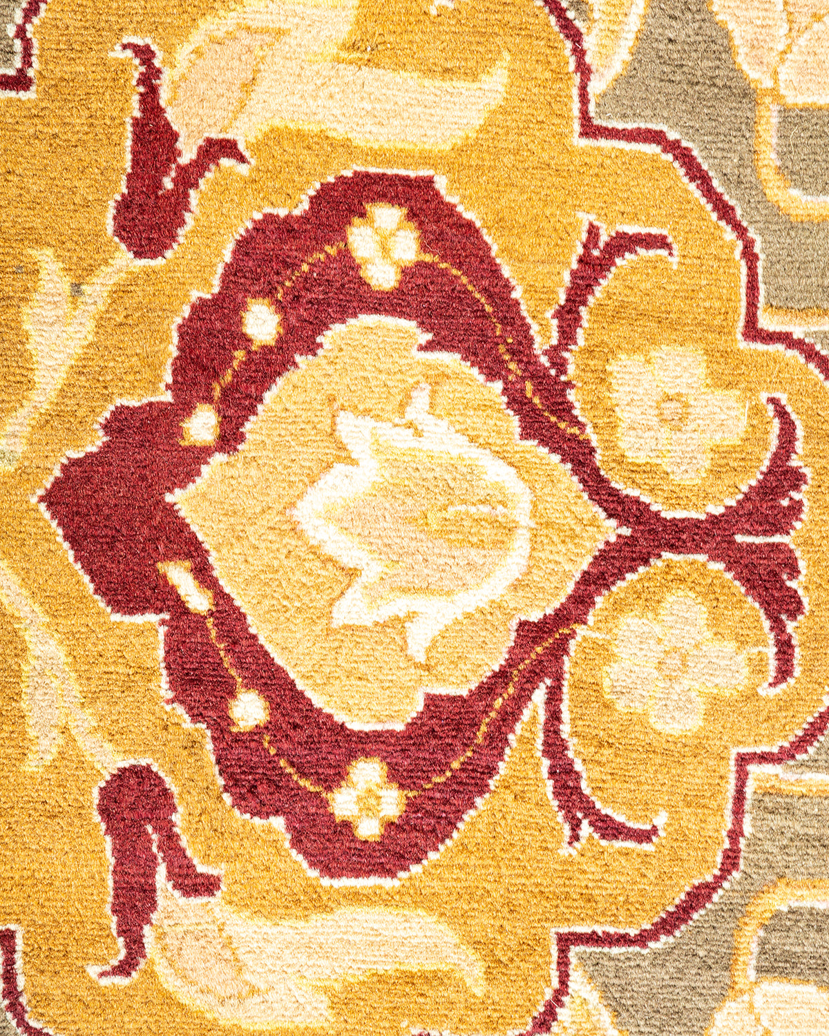 Mogul, One-of-a-Kind Hand-Knotted Area Rug - Brown, 9' 2" x 11' 9"