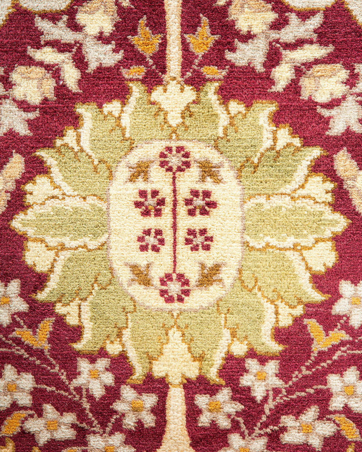 Mogul, One-of-a-Kind Hand-Knotted Area Rug - Purple, 9' 2" x 12' 3"