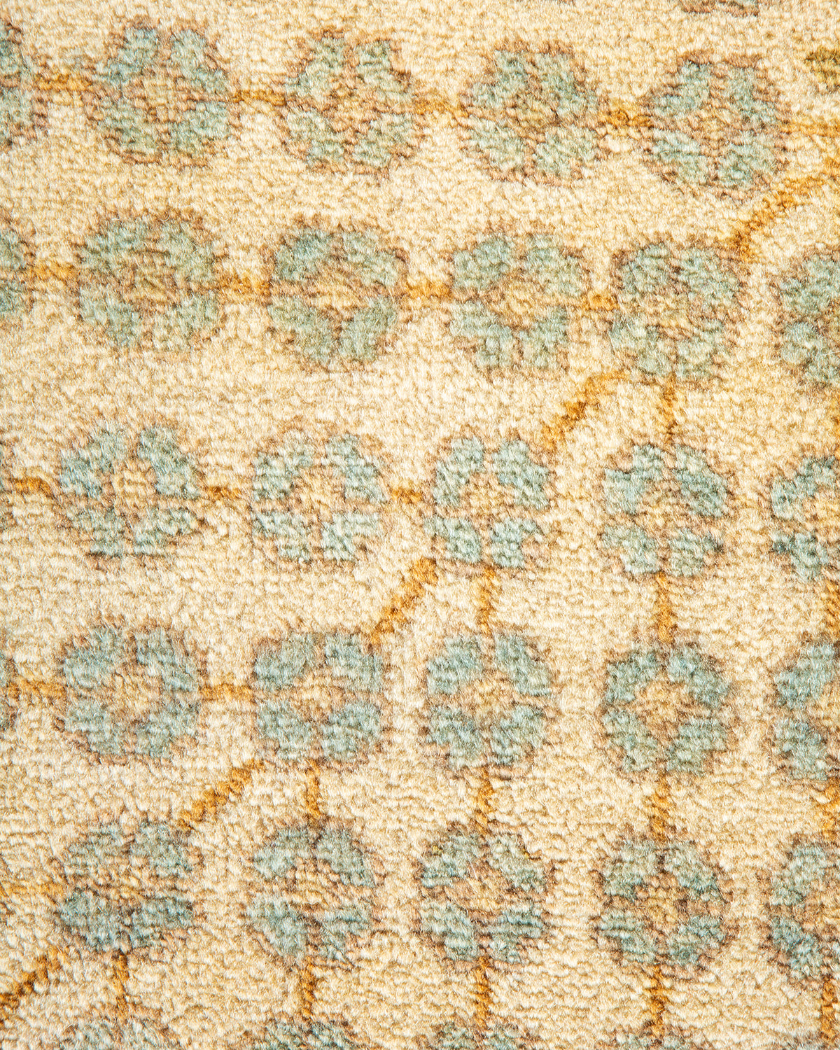 Mogul, One-of-a-Kind Hand-Knotted Area Rug - Ivory, 9' 1" x 12' 0"