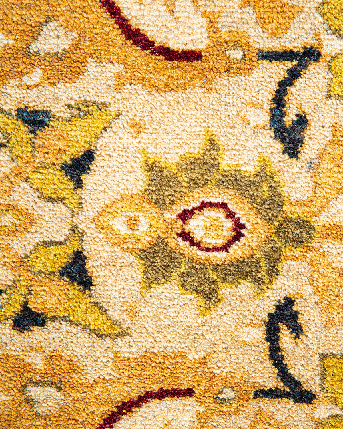 Mogul, One-of-a-Kind Hand-Knotted Area Rug - Ivory, 8' 2" x 10' 3"