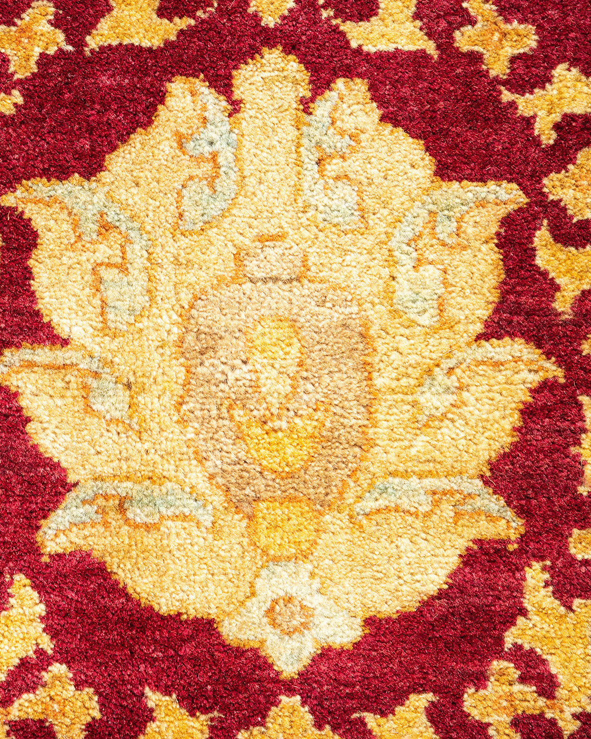 Mogul, One-of-a-Kind Hand-Knotted Area Rug - Beige, 7' 10" x 10' 1"