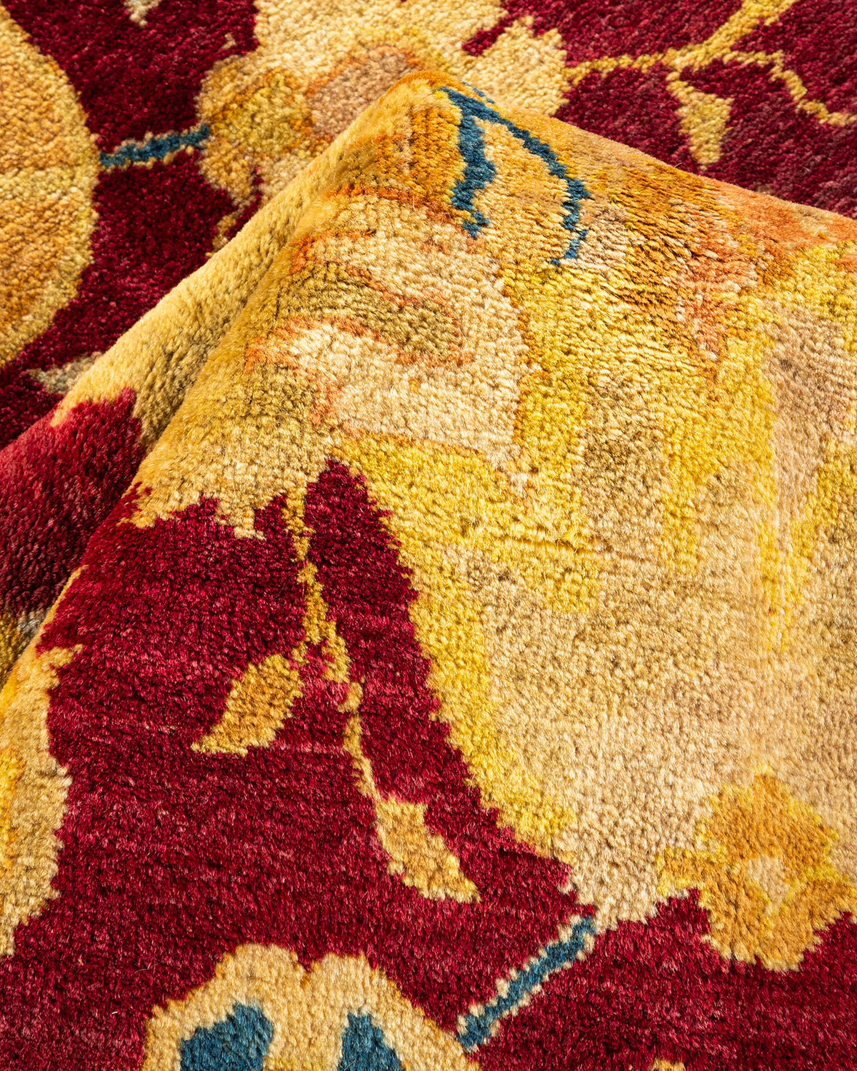 Mogul, One-of-a-Kind Hand-Knotted Area Rug - Beige, 7' 10" x 10' 1"
