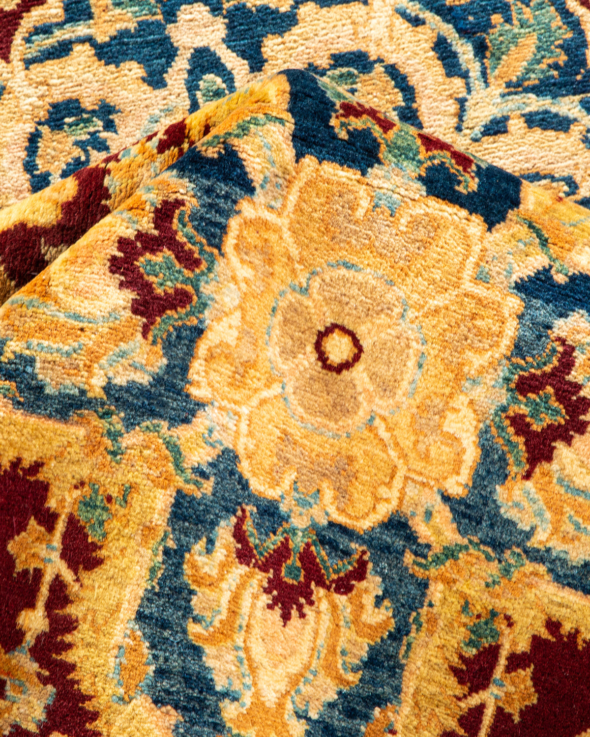 Mogul, One-of-a-Kind Hand-Knotted Area Rug - Red, 6' 1" x 8' 10"
