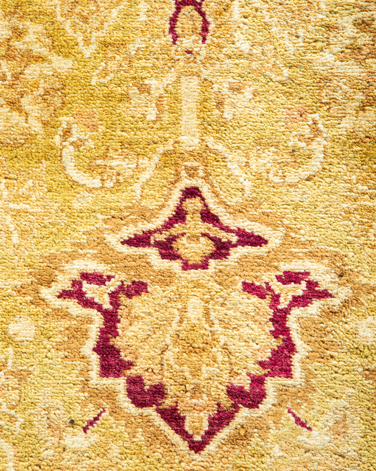 Mogul, One-of-a-Kind Hand-Knotted Area Rug - Green, 6' 2" x 8' 10"