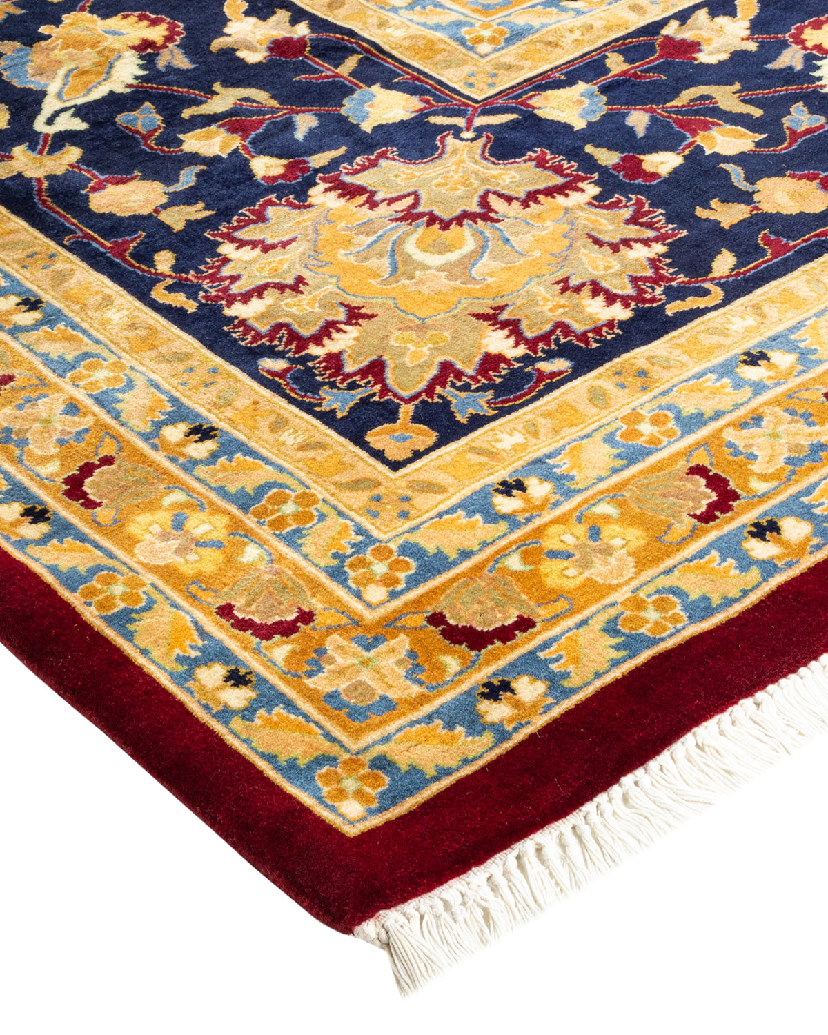 Mogul, One-of-a-Kind Hand-Knotted Area Rug - Red, 10' 2" x 13' 10"