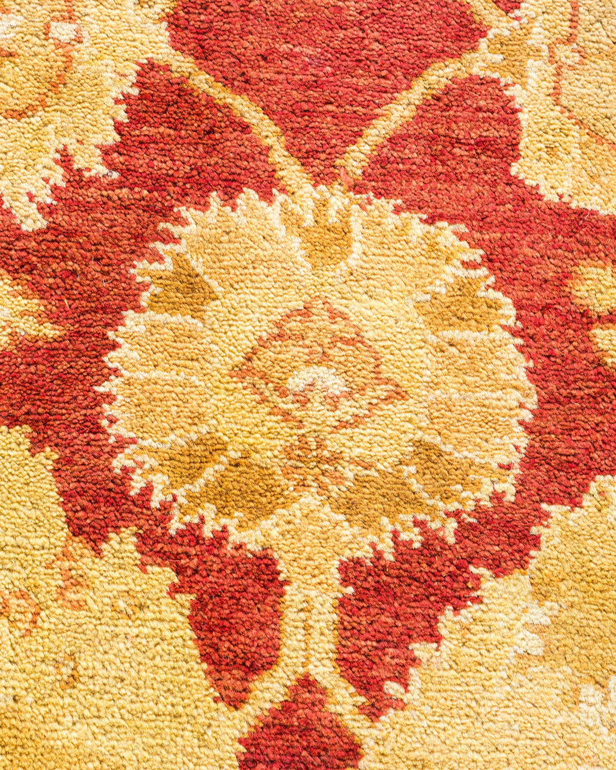 Eclectic, One-of-a-Kind Hand-Knotted Area Rug - Ivory, 8' 4" x 10' 4"