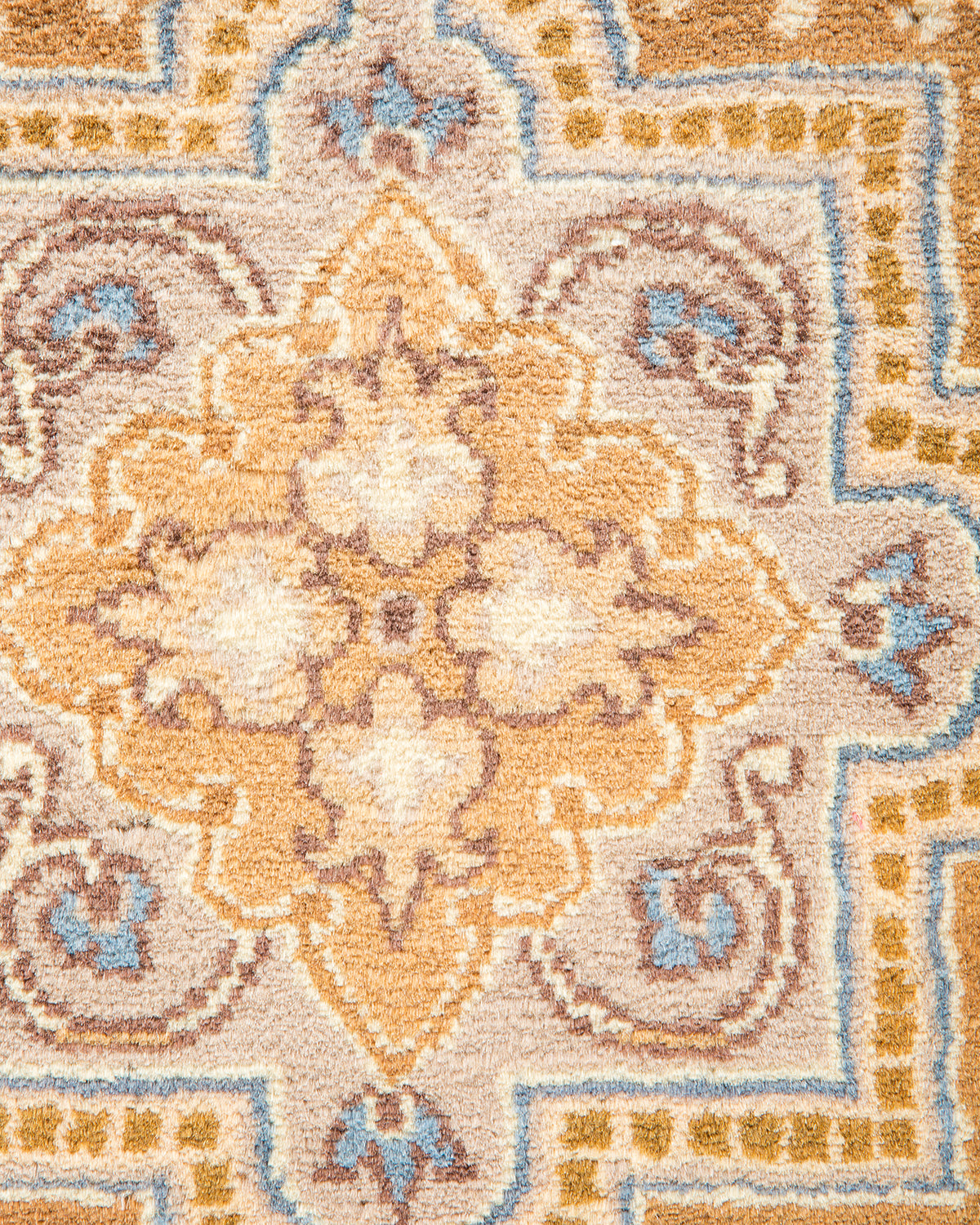 Mogul, One-of-a-Kind Hand-Knotted Area Rug - Ivory, 8' 1" x 10' 2"