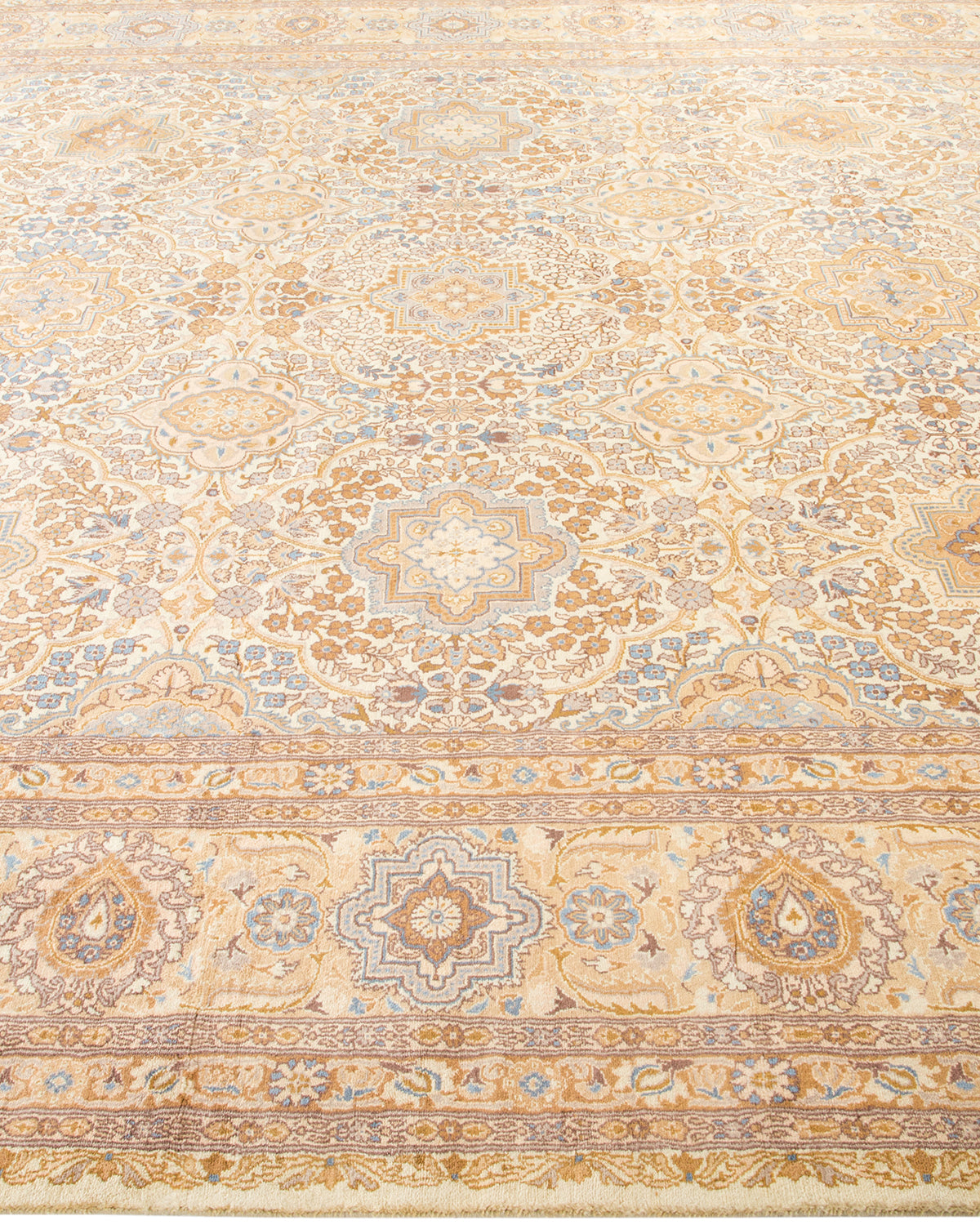 Mogul, One-of-a-Kind Hand-Knotted Area Rug - Ivory, 8' 1" x 10' 2"