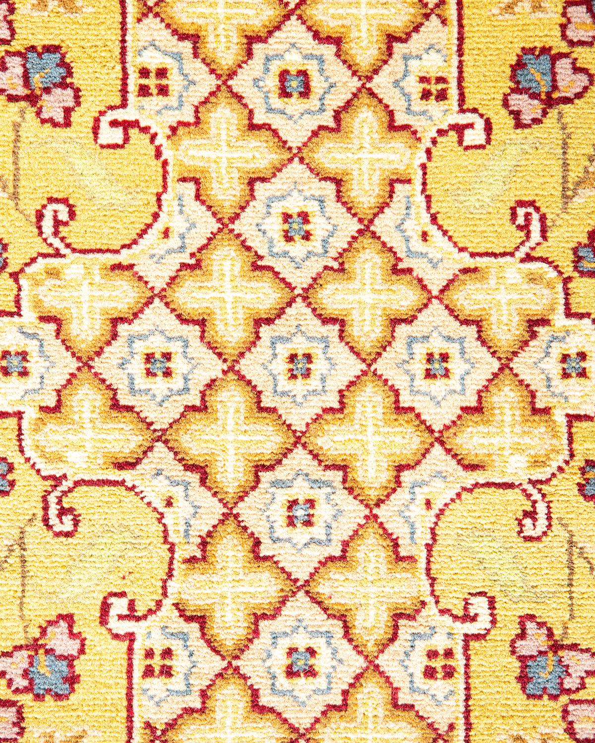 Mogul, One-of-a-Kind Hand-Knotted Area Rug - Red, 8' 3" x 10' 7"