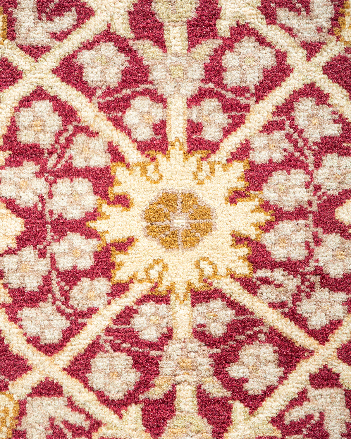 Mogul, One-of-a-Kind Hand-Knotted Area Rug - Purple, 8' 1" x 9' 8"