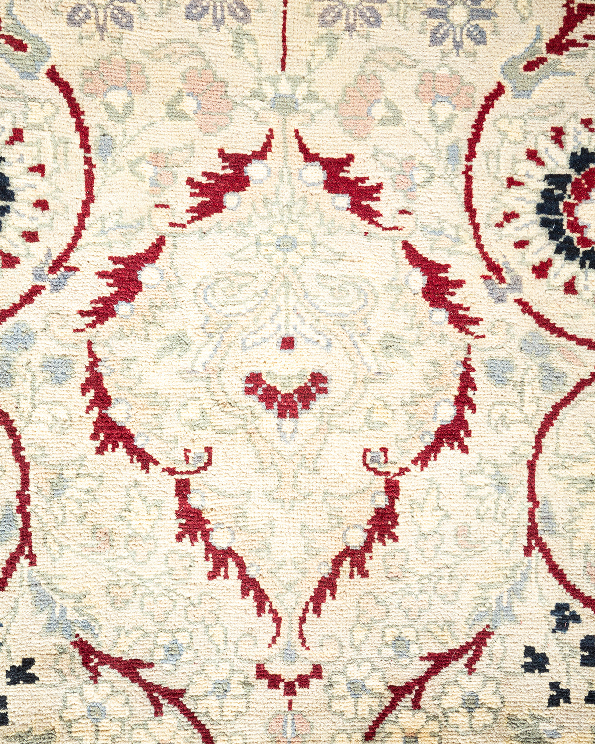 Mogul, One-of-a-Kind Hand-Knotted Area Rug - Ivory, 8' 2" x 10' 0"