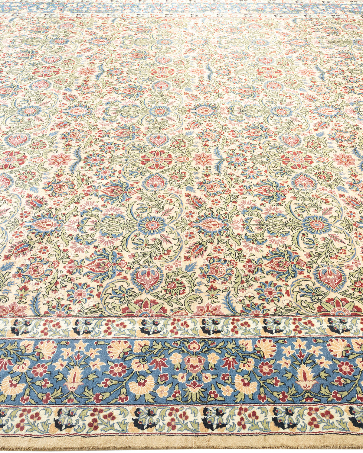Mogul, One-of-a-Kind Hand-Knotted Area Rug - Yellow, 8' 2" x 10' 3"