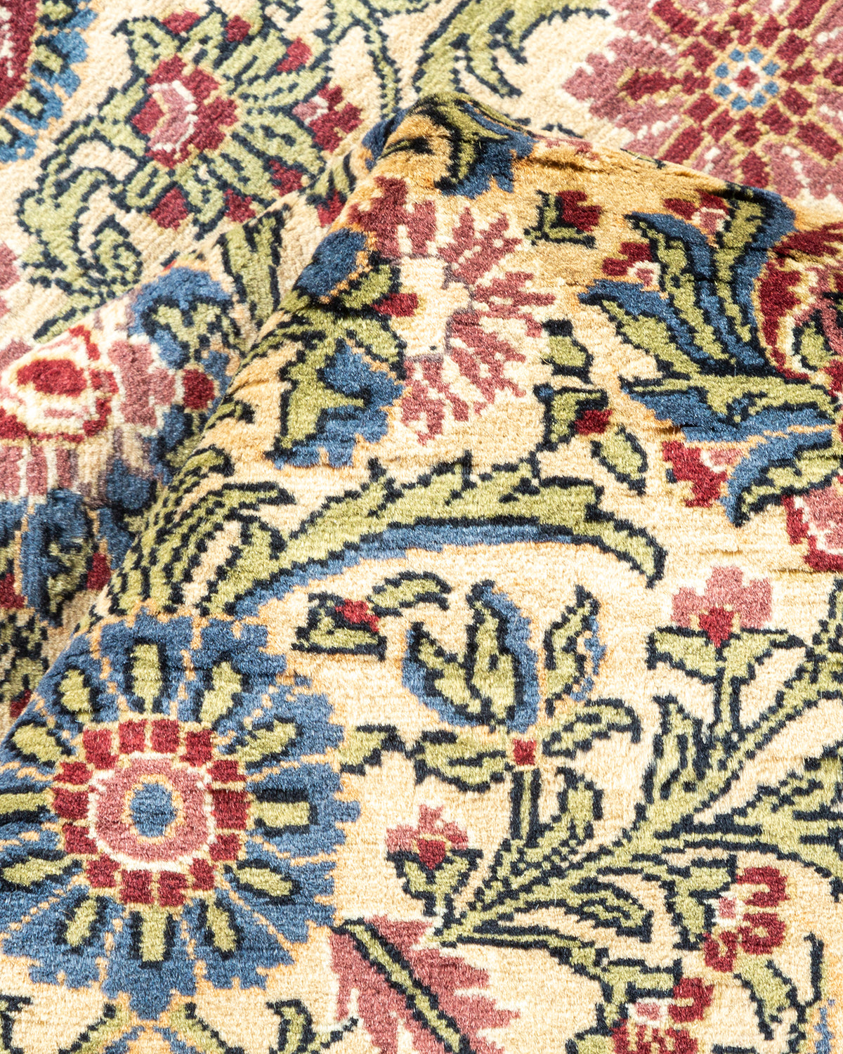 Mogul, One-of-a-Kind Hand-Knotted Area Rug - Yellow, 8' 2" x 10' 3"