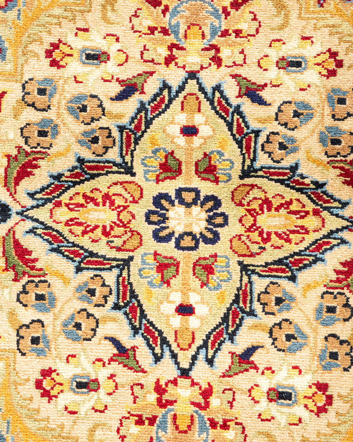 Mogul, One-of-a-Kind Hand-Knotted Area Rug - Red, 8' 2" x 10' 2"