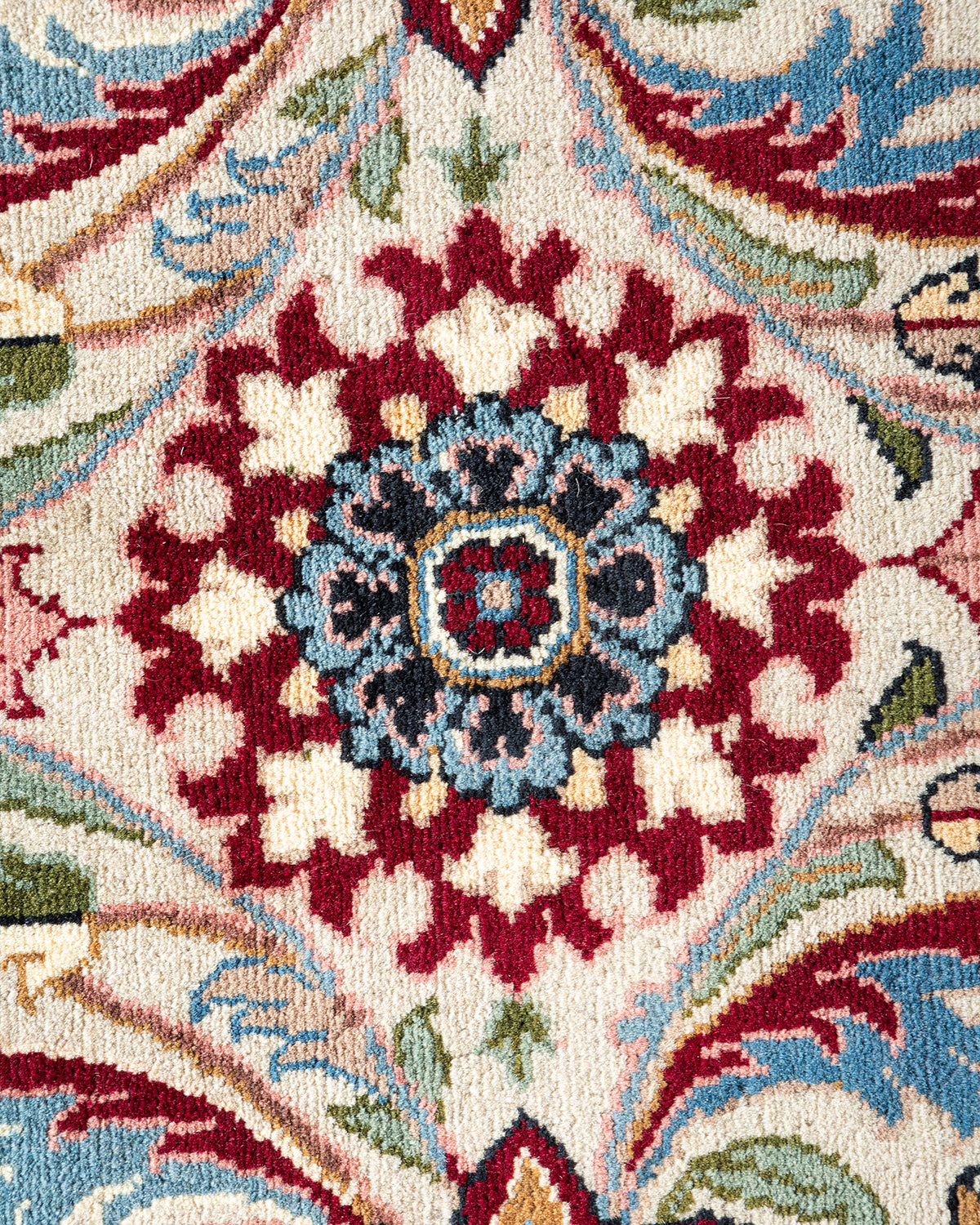 Mogul, One-of-a-Kind Hand-Knotted Area Rug - Ivory, 8' 0" x 10' 9"