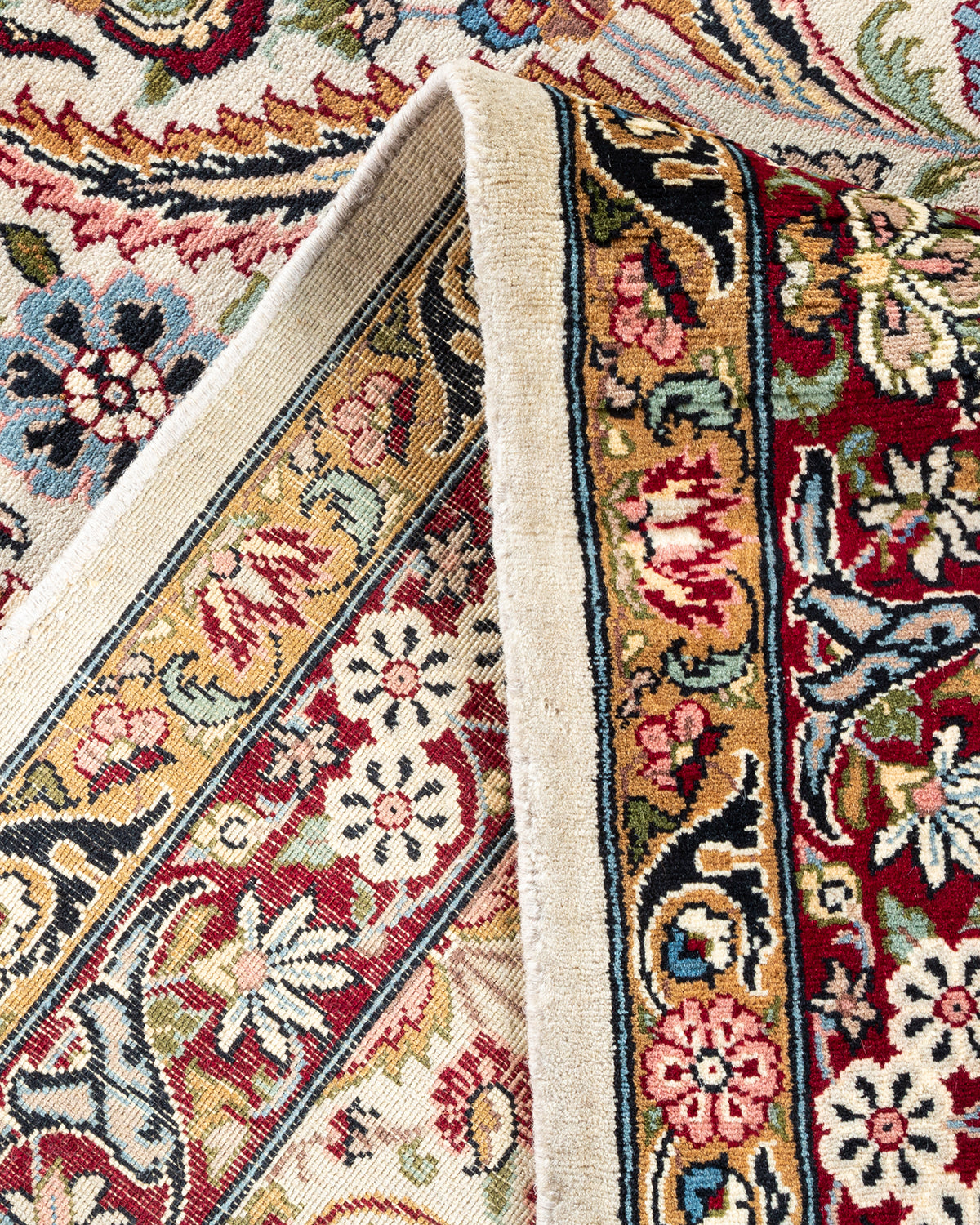 Mogul, One-of-a-Kind Hand-Knotted Area Rug - Ivory, 8' 0" x 10' 9"