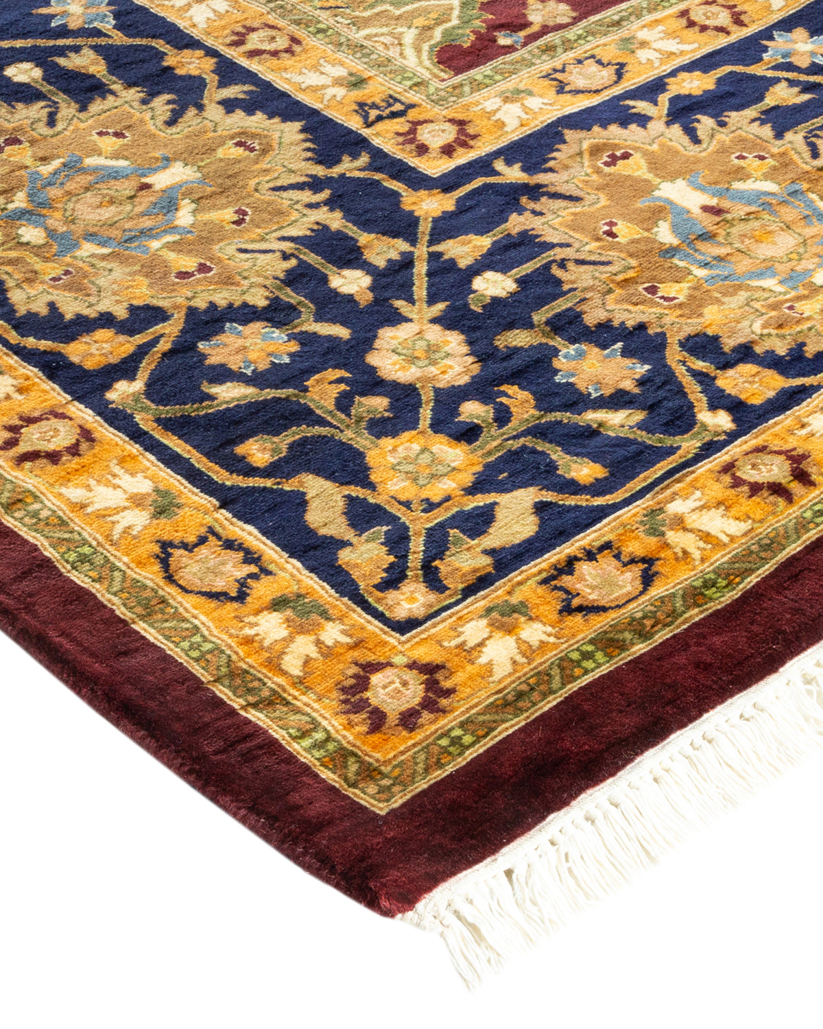 Mogul, One-of-a-Kind Hand-Knotted Area Rug - Red, 8' 2" x 10' 6"